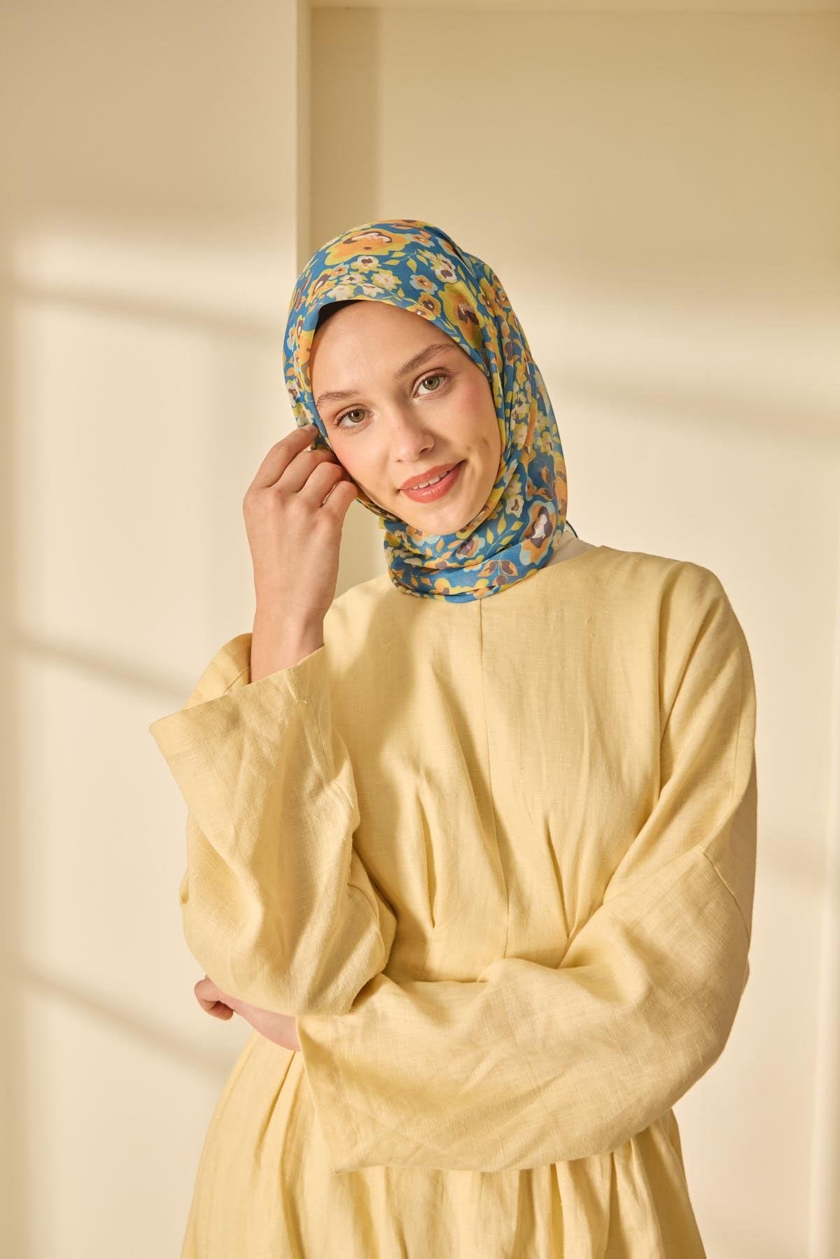 Silk Home Soft Eşarp 73090-26 - İthalesarponline.com