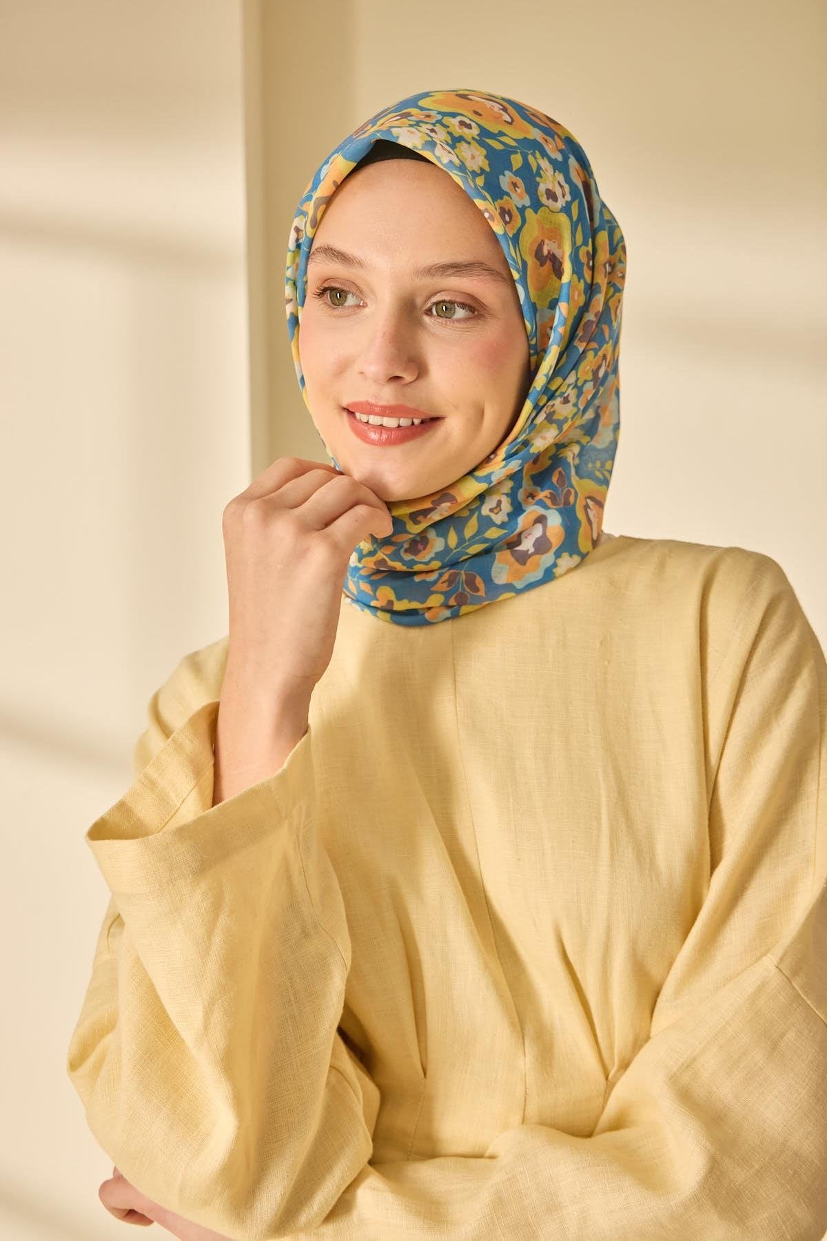 Silk Home Soft Eşarp 73090-26 - İthalesarponline.com