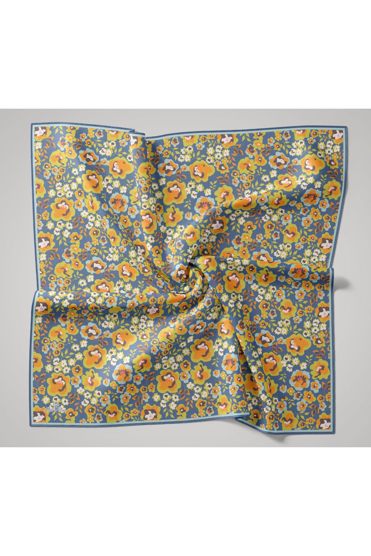 Silk Home Soft Eşarp 73090-26 - İthalesarponline.com