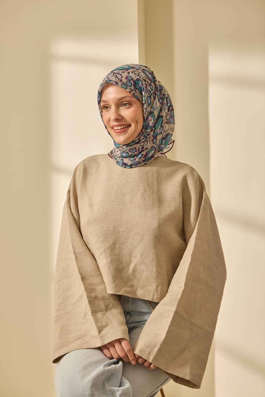 Silk Home Soft Eşarp 73090-27 - İthalesarponline.com