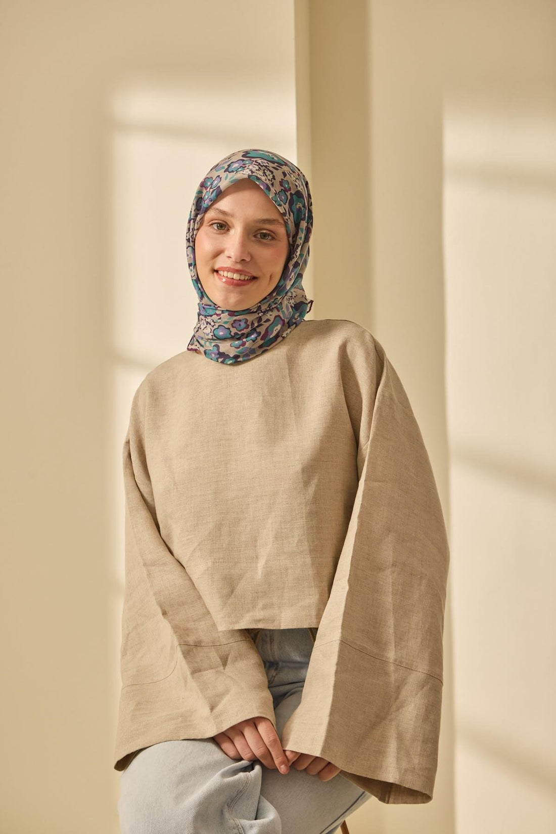Silk Home Soft Eşarp 73090-27 - İthalesarponline.com