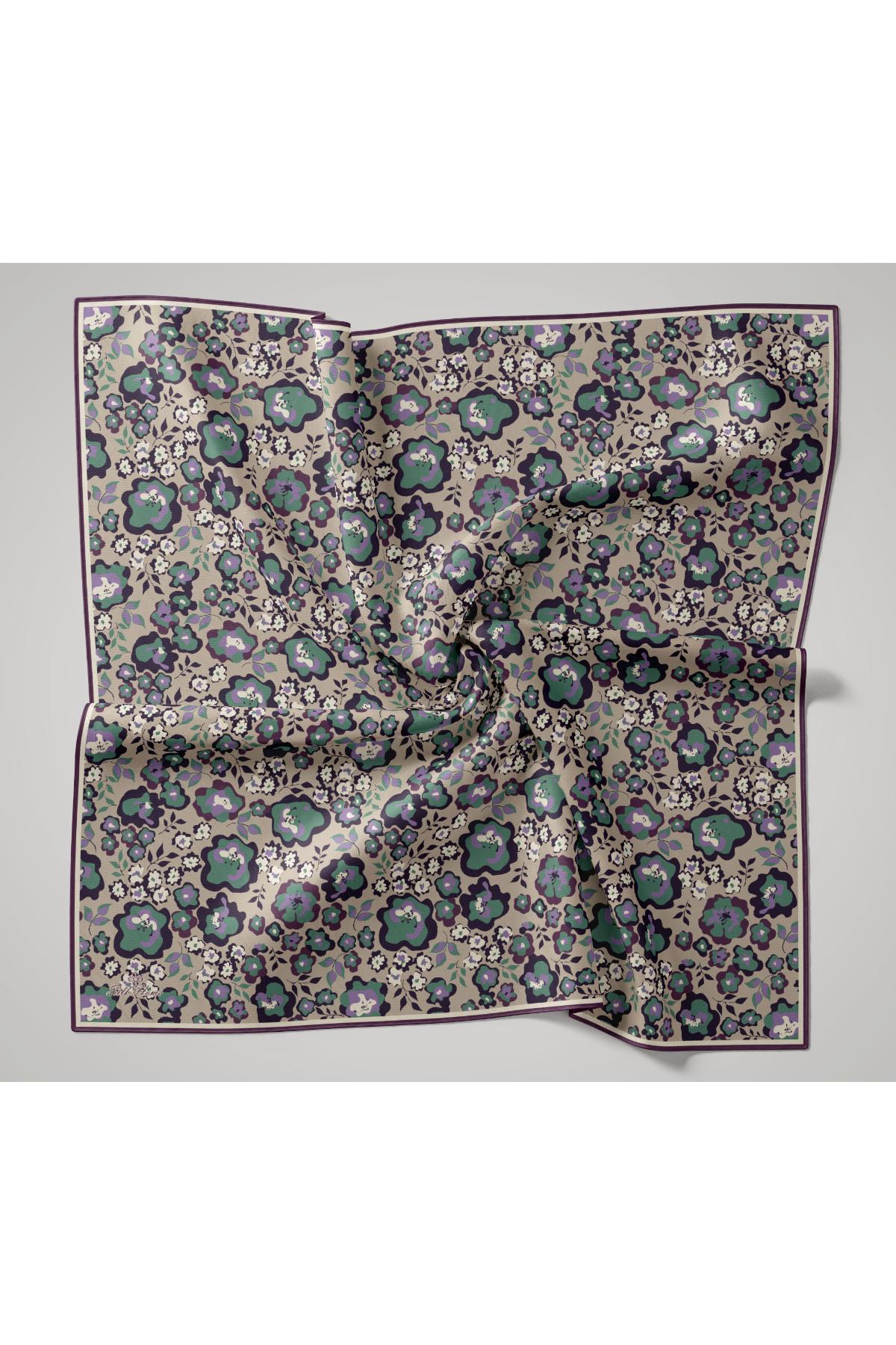 Silk Home Soft Eşarp 73090-27 - İthalesarponline.com
