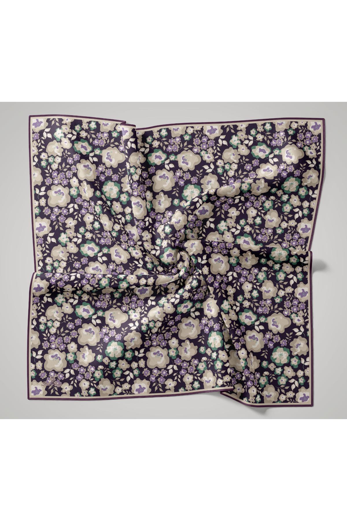 Silk Home Soft Eşarp 73090-28 - İthalesarponline.com