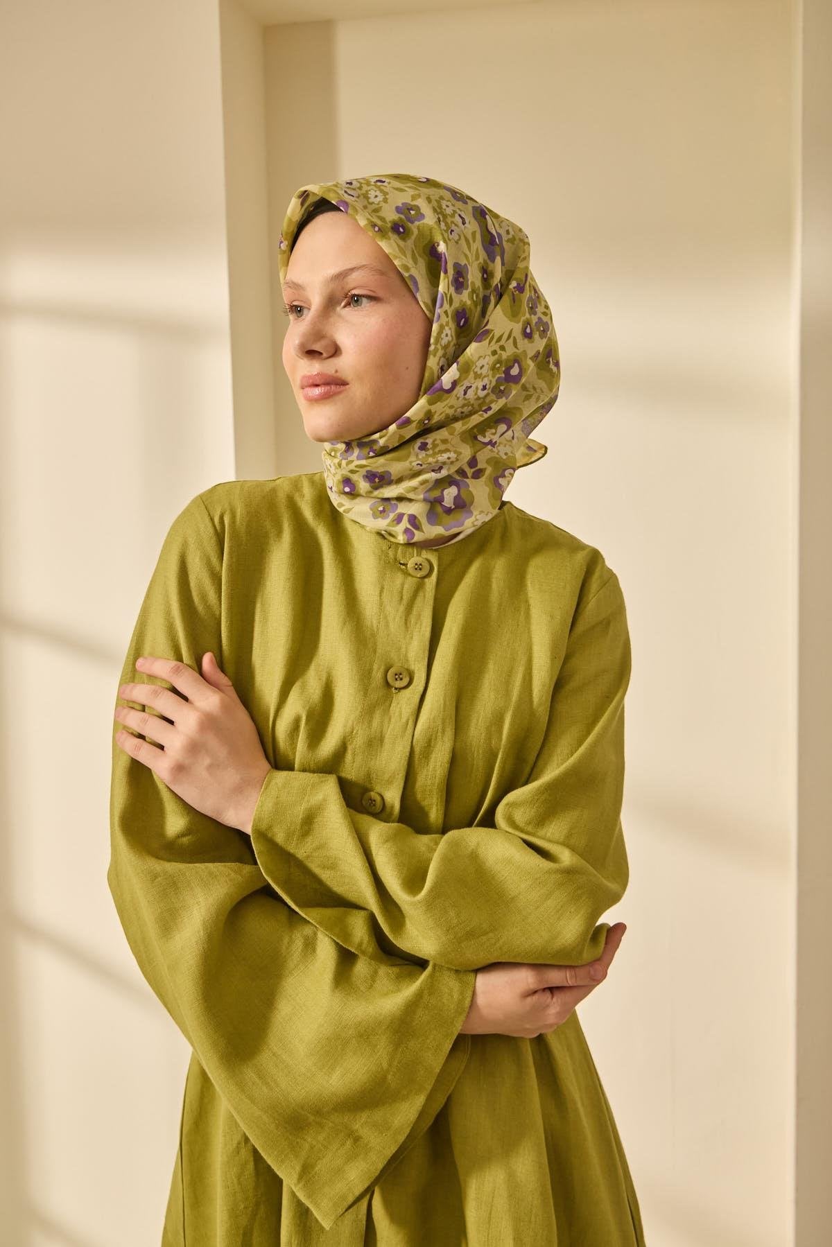 Silk Home Soft Eşarp 73090-29 - İthalesarponline.com