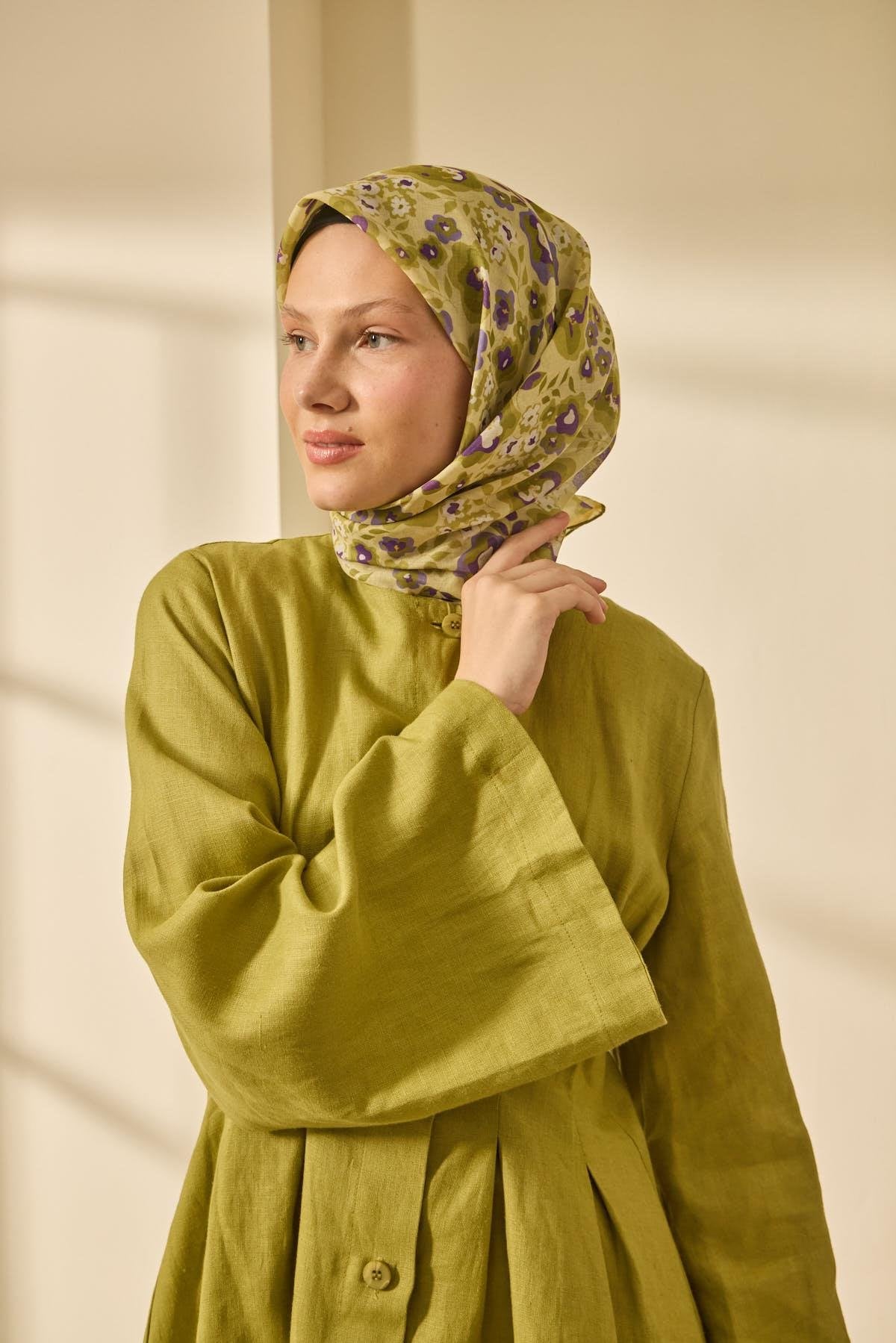 Silk Home Soft Eşarp 73090-29 - İthalesarponline.com