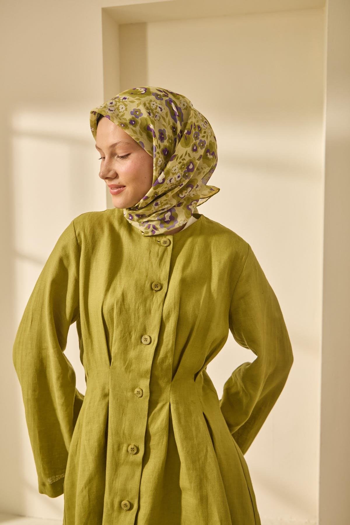 Silk Home Soft Eşarp 73090-29 - İthalesarponline.com