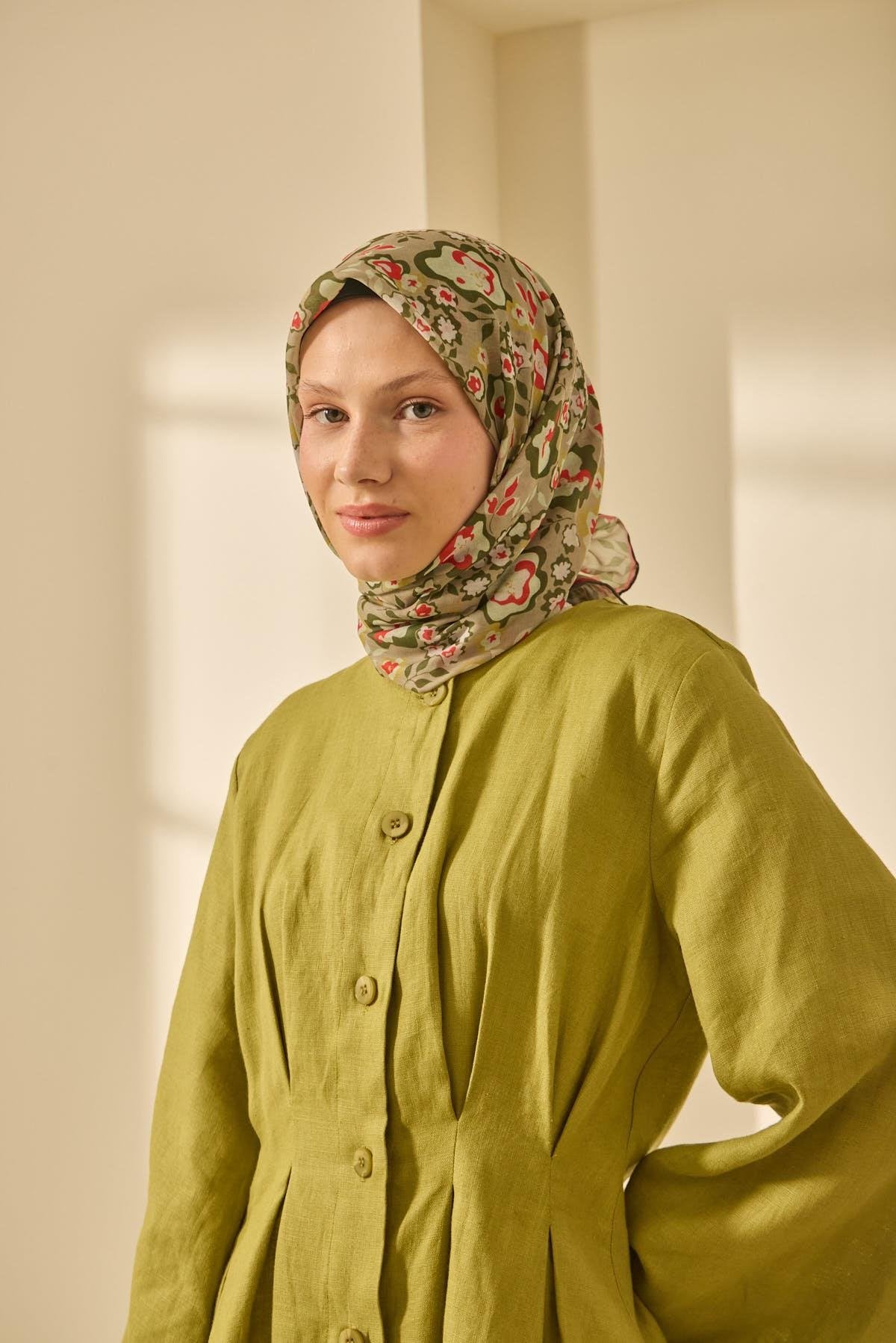 Silk Home Soft Eşarp 73090-30 - İthalesarponline.com