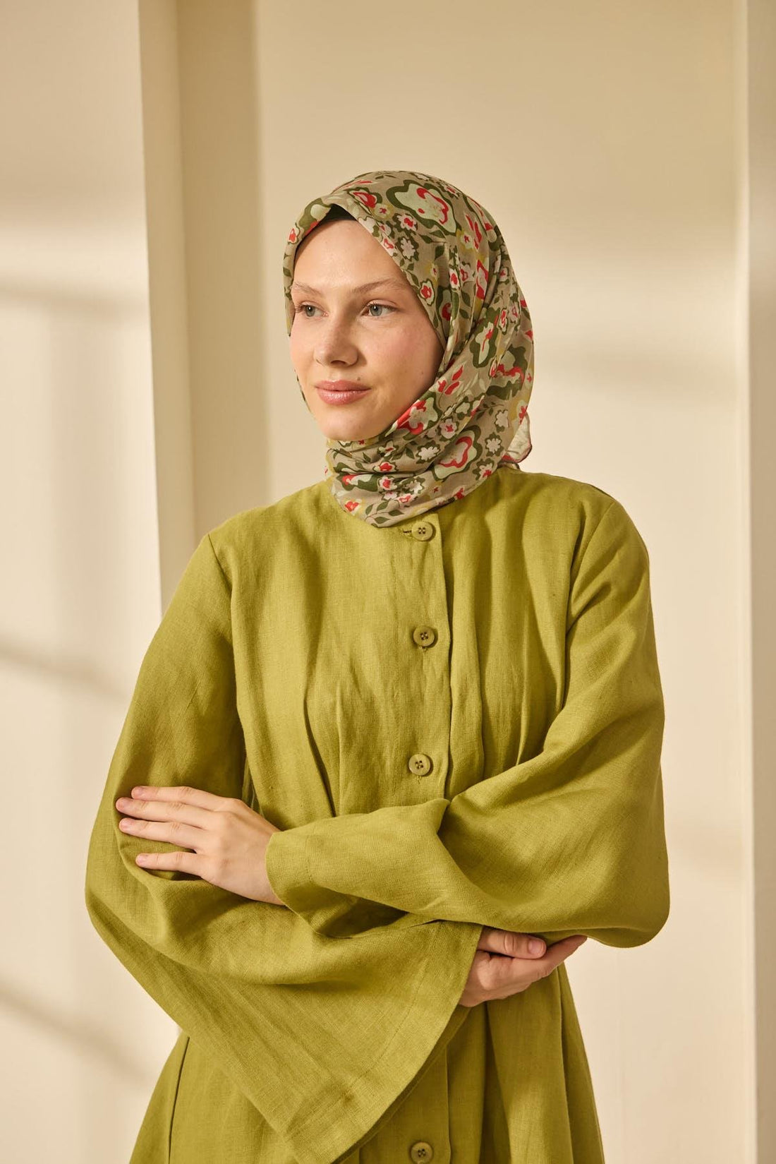 Silk Home Soft Eşarp 73090-30 - İthalesarponline.com