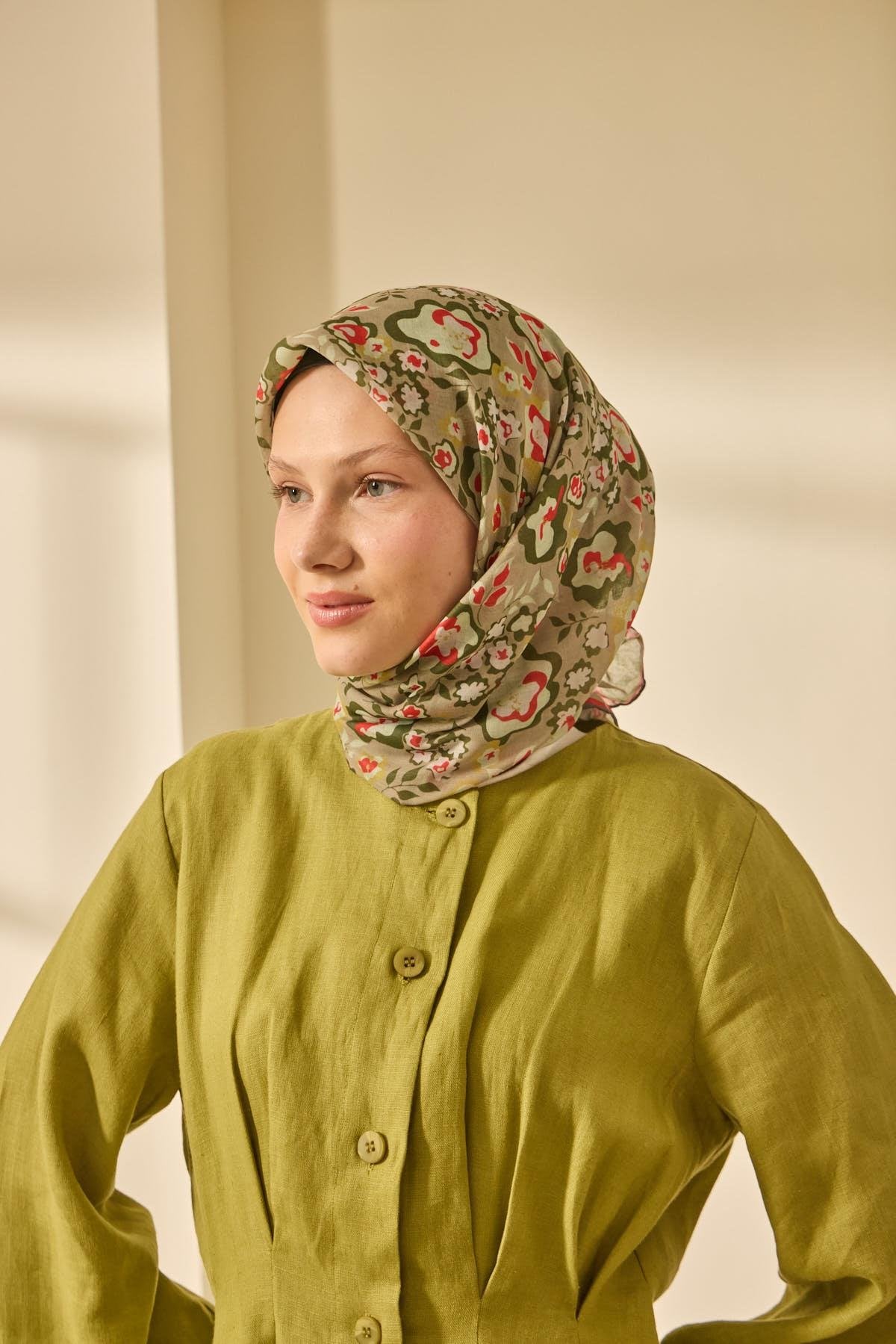 Silk Home Soft Eşarp 73090-30 - İthalesarponline.com