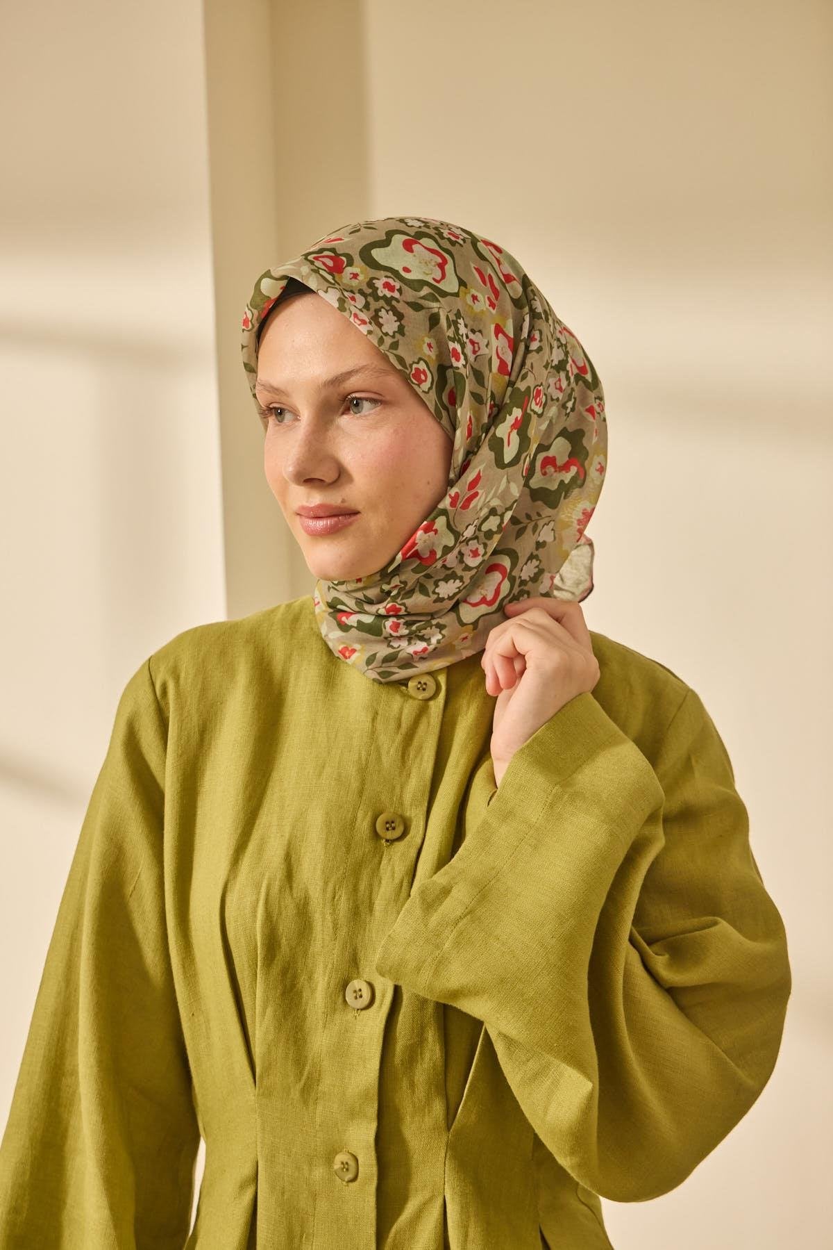 Silk Home Soft Eşarp 73090-30 - İthalesarponline.com