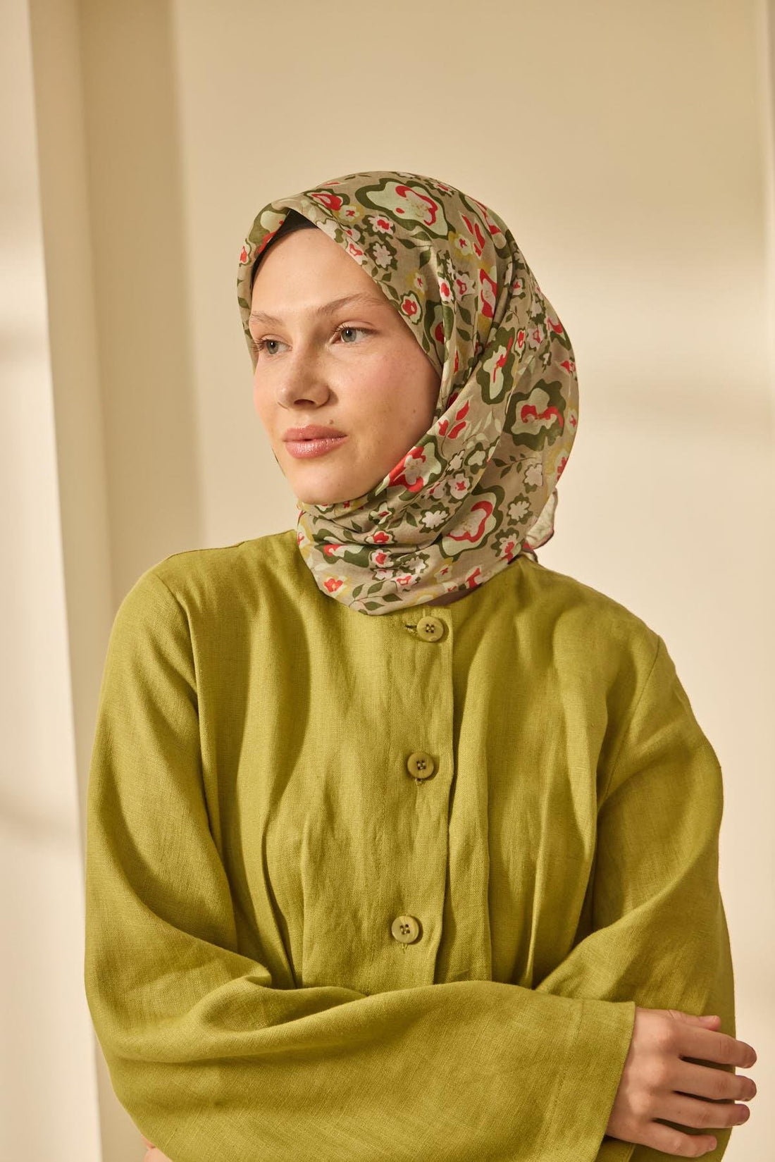 Silk Home Soft Eşarp 73090-30 - İthalesarponline.com