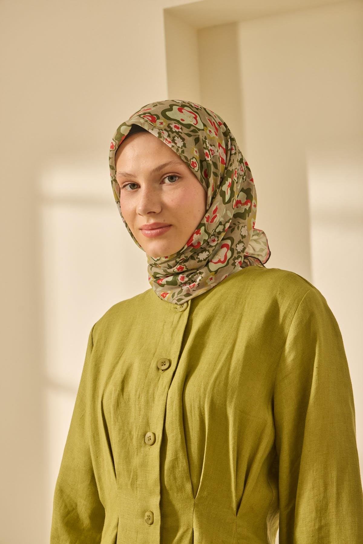 Silk Home Soft Eşarp 73090-30 - İthalesarponline.com