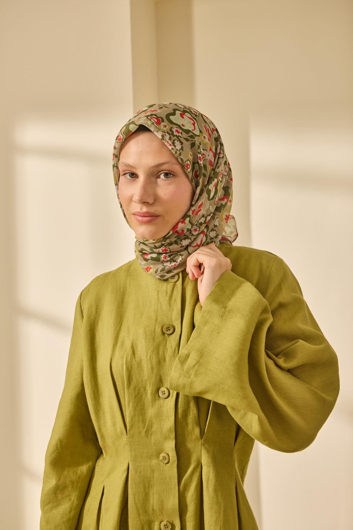 Silk Home Soft Eşarp 73090-30 - İthalesarponline.com