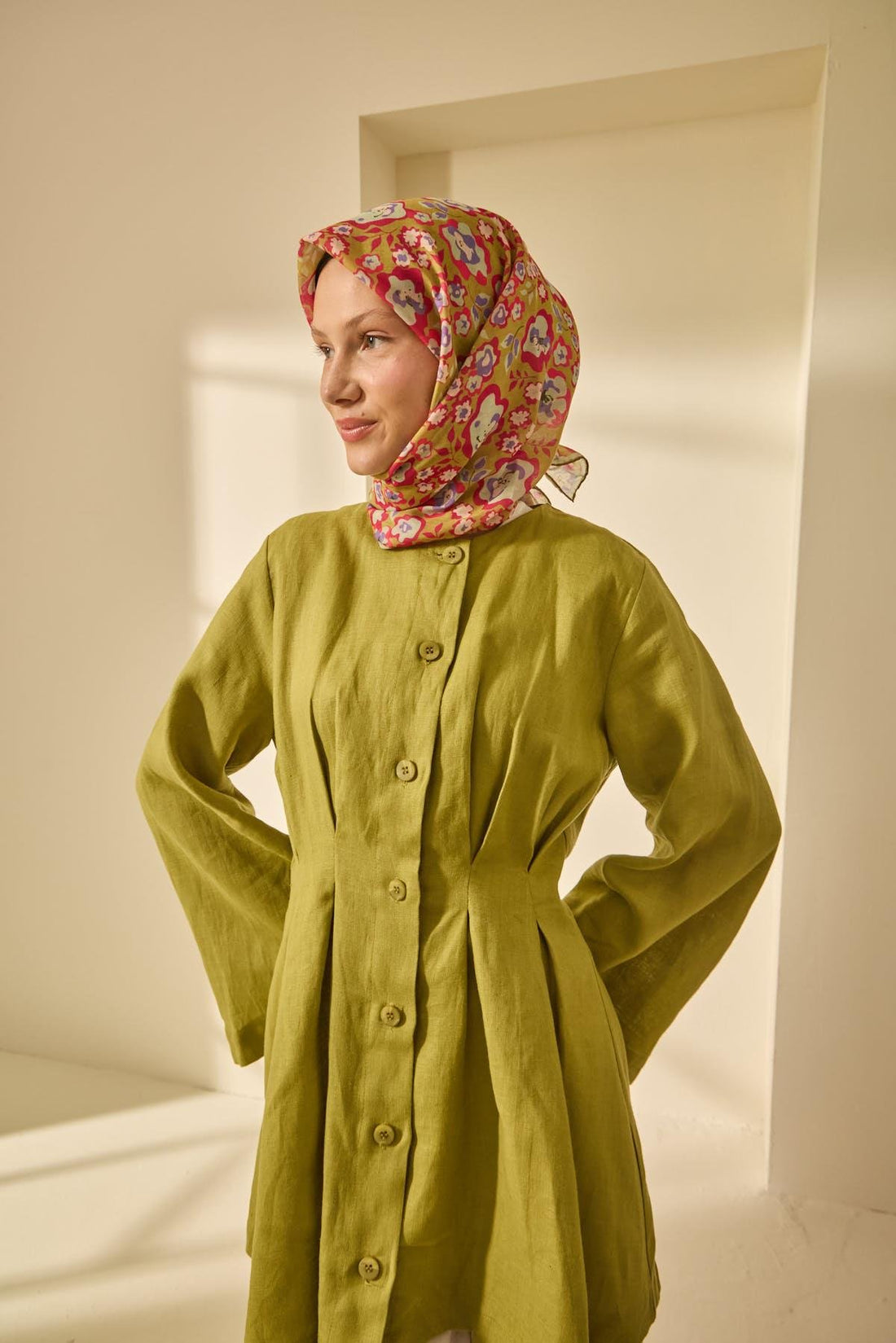 Silk Home Soft Eşarp 73090-31 - İthalesarponline.com