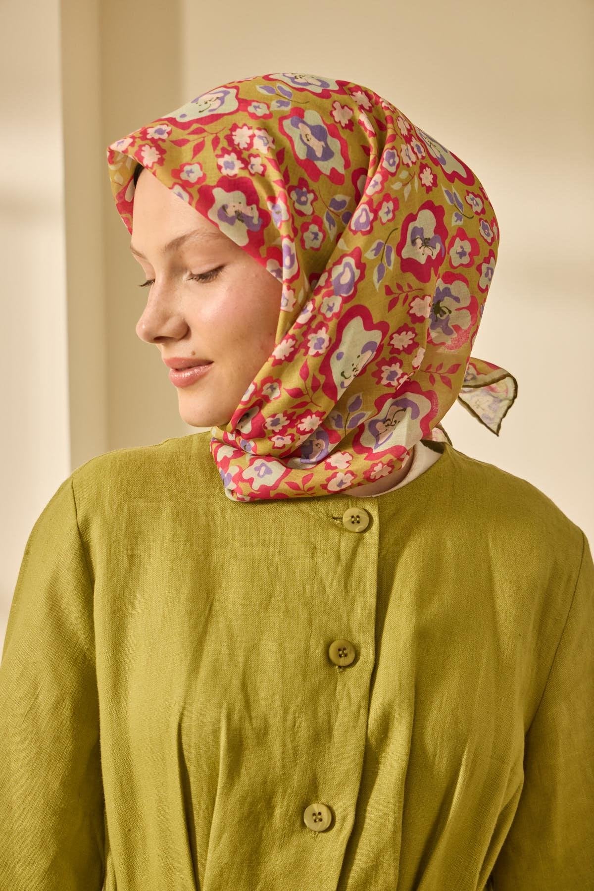 Silk Home Soft Eşarp 73090-31 - İthalesarponline.com