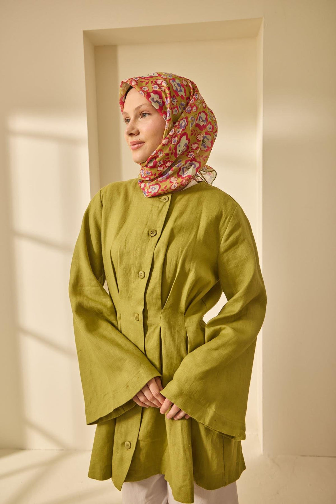 Silk Home Soft Eşarp 73090-31 - İthalesarponline.com