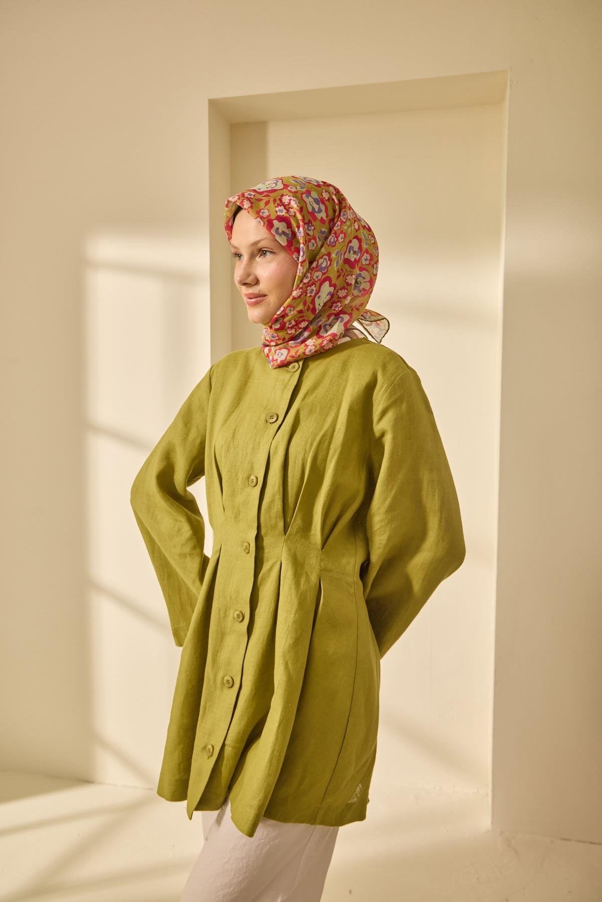 Silk Home Soft Eşarp 73090-31 - İthalesarponline.com