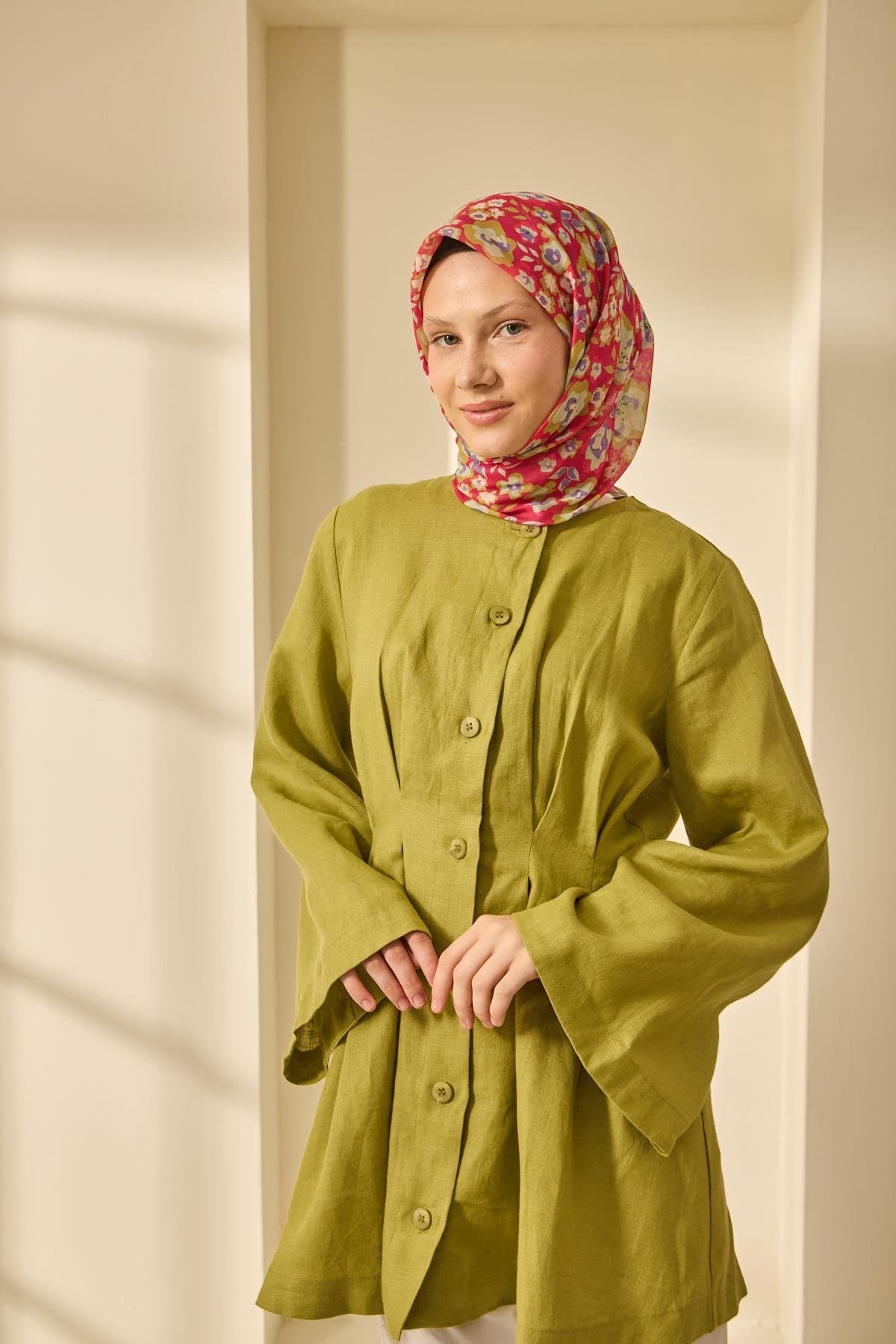 Silk Home Soft Eşarp 73090-32 - İthalesarponline.com