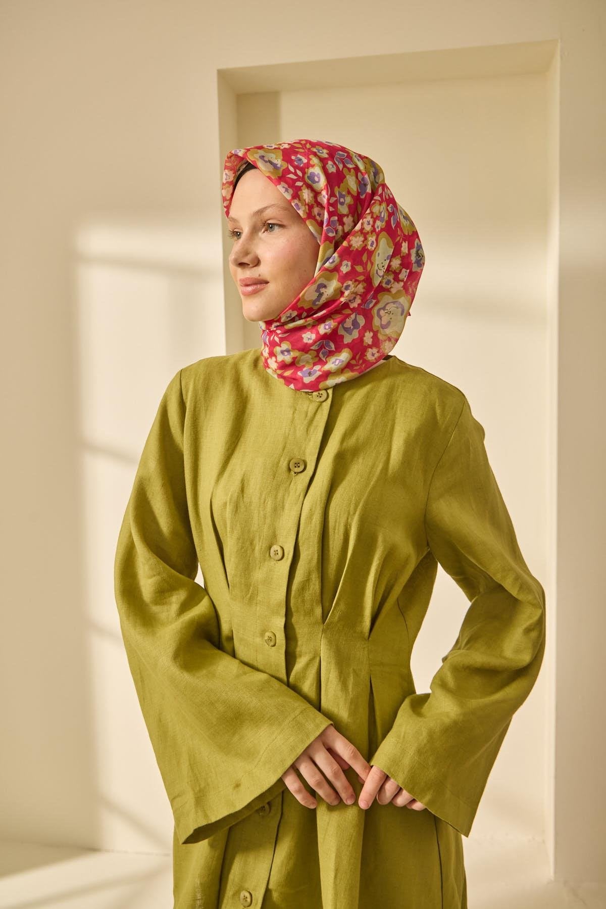 Silk Home Soft Eşarp 73090-32 - İthalesarponline.com