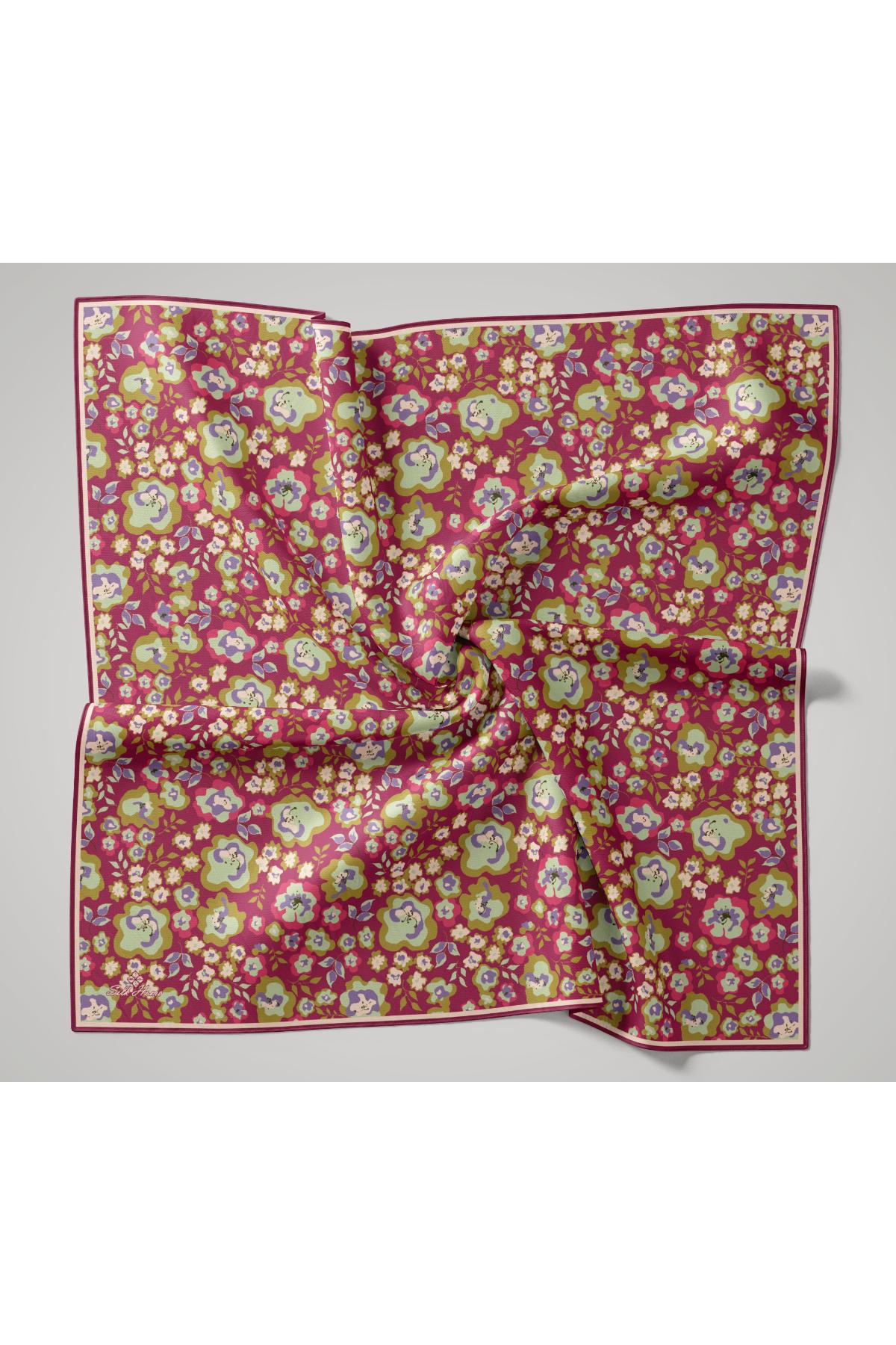 Silk Home Soft Eşarp 73090-32 - İthalesarponline.com
