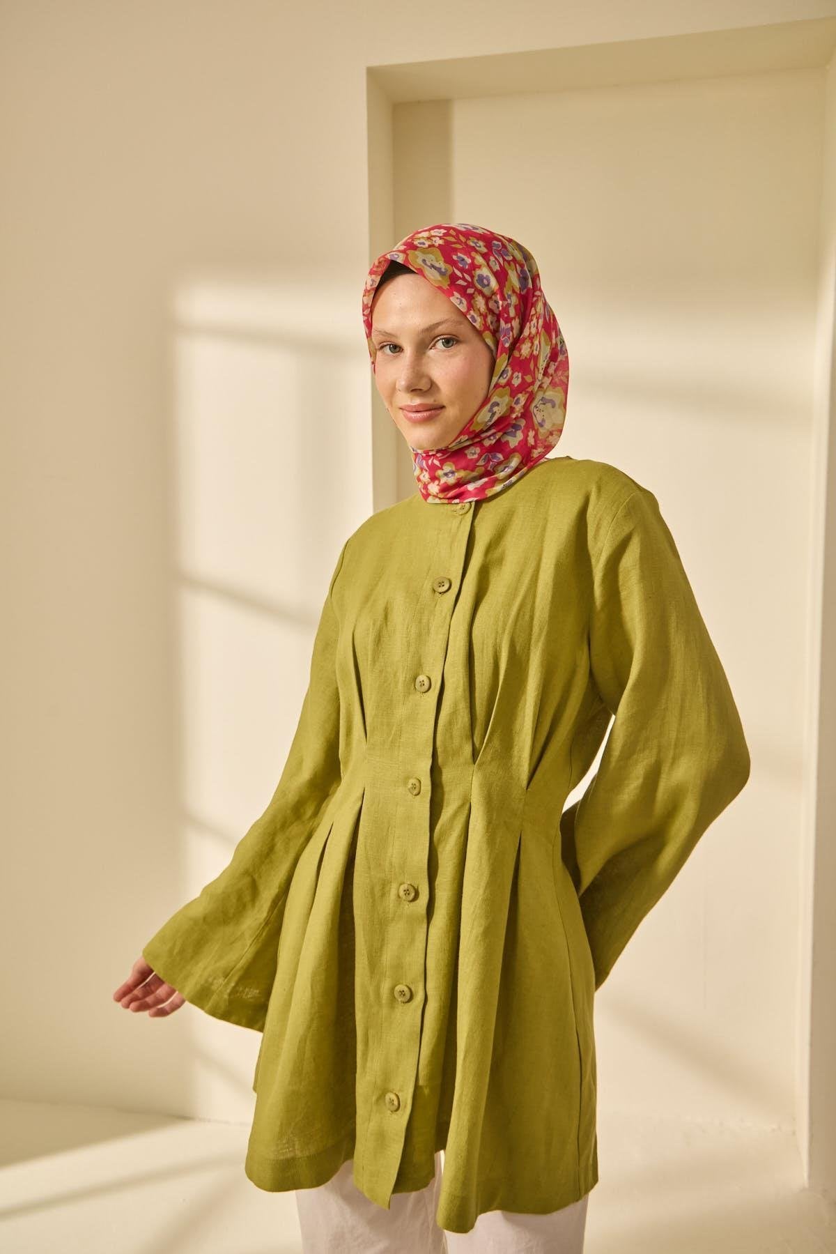 Silk Home Soft Eşarp 73090-32 - İthalesarponline.com