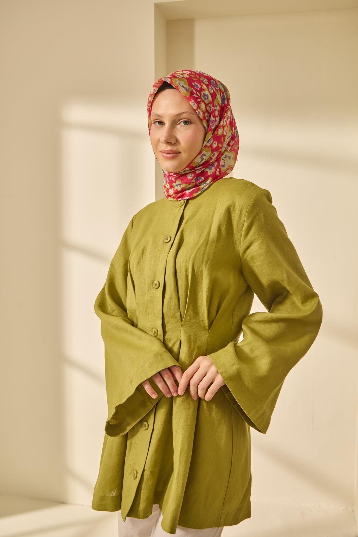 Silk Home Soft Eşarp 73090-32 - İthalesarponline.com