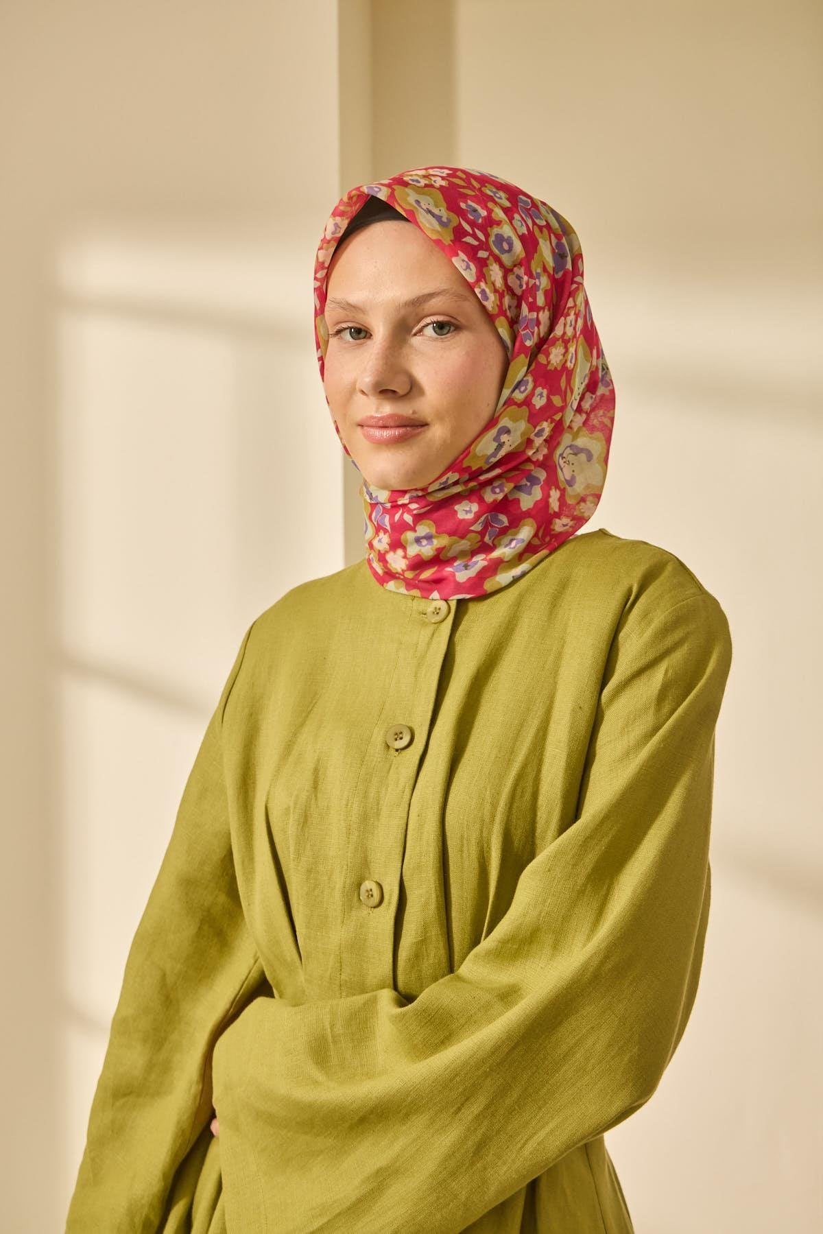 Silk Home Soft Eşarp 73090-32 - İthalesarponline.com