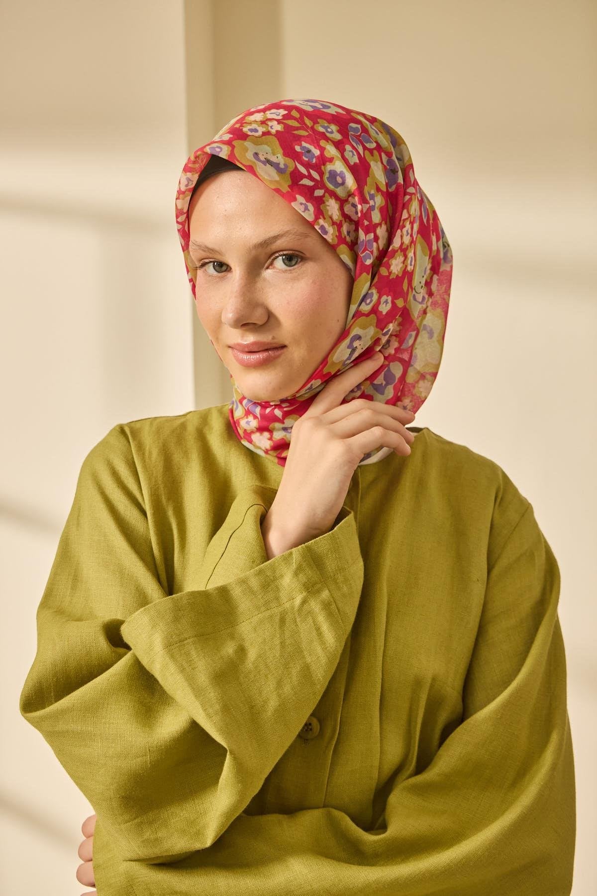 Silk Home Soft Eşarp 73090-32 - İthalesarponline.com