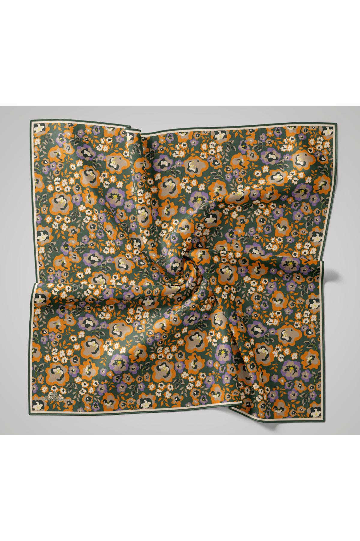Silk Home Soft Eşarp 73090-35 - İthalesarponline.com