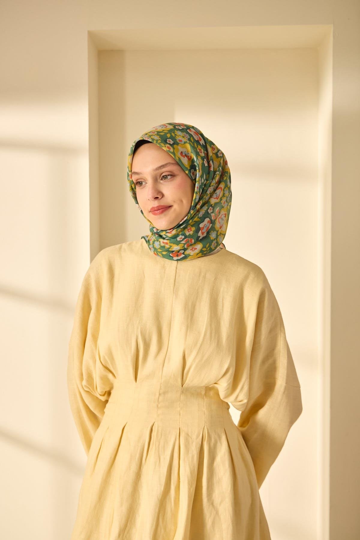 Silk Home Soft Eşarp 73090-36 - İthalesarponline.com