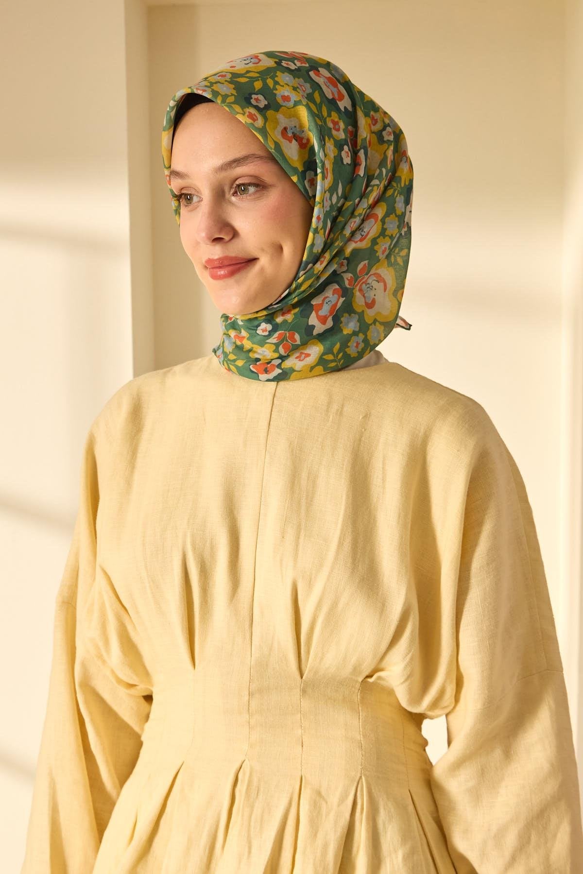 Silk Home Soft Eşarp 73090-36 - İthalesarponline.com