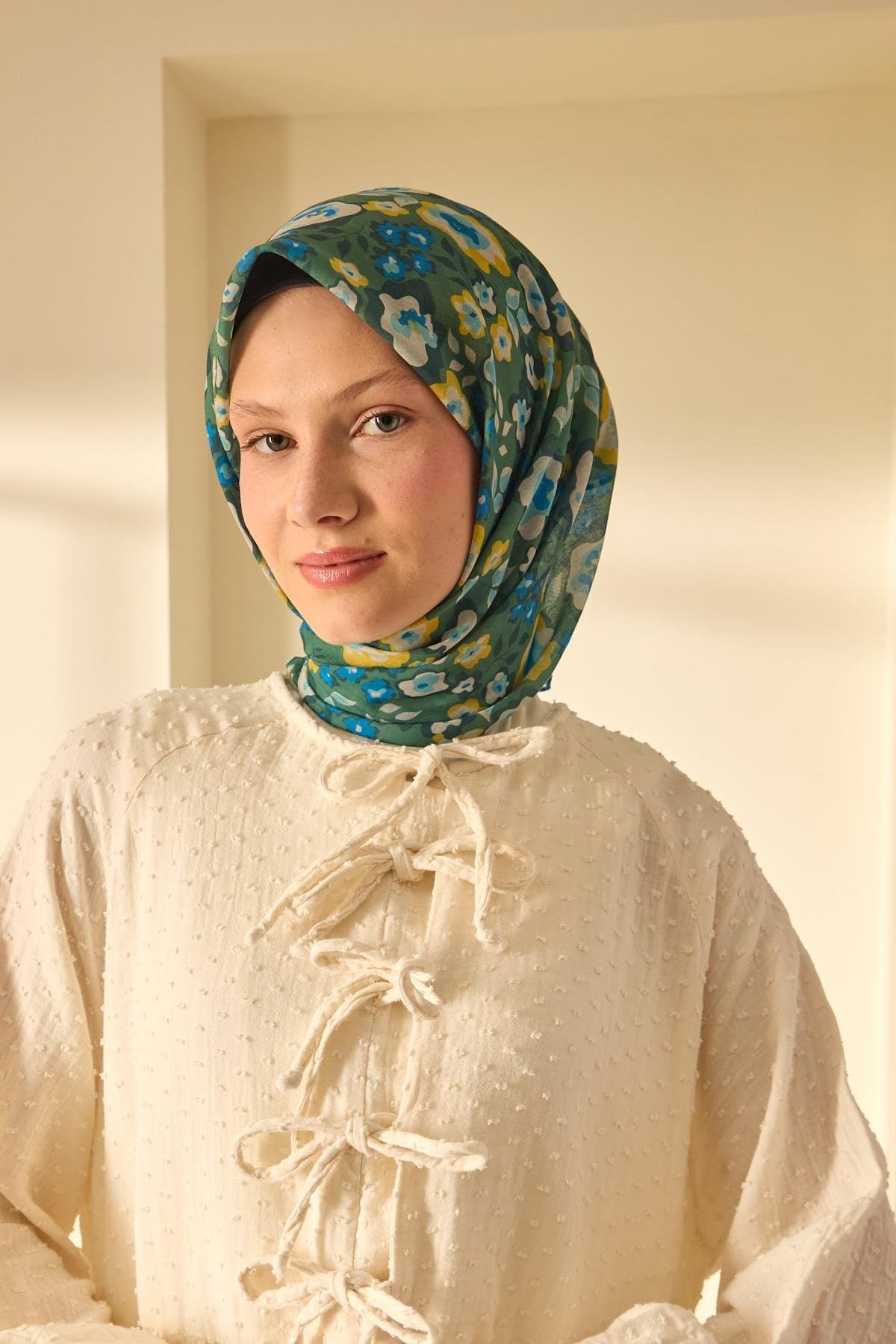 Silk Home Soft Eşarp 73090-37 - İthalesarponline.com