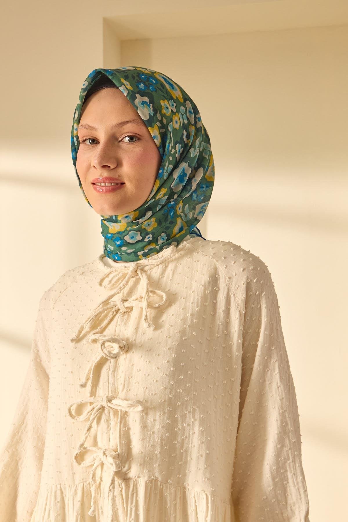 Silk Home Soft Eşarp 73090-37 - İthalesarponline.com