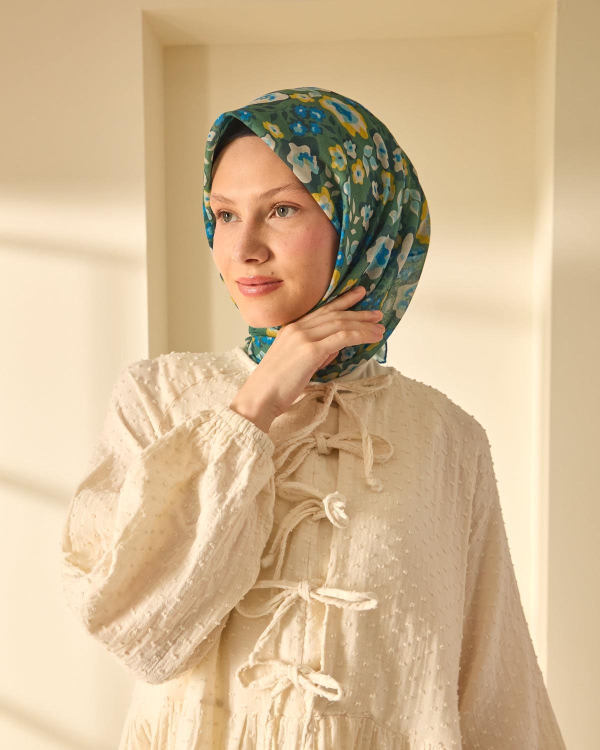 Silk Home Soft Eşarp 73090-37 - İthalesarponline.com