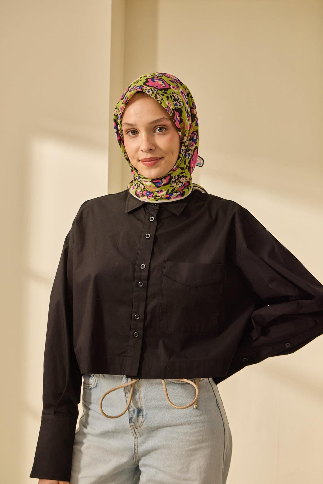 Silk Home Soft Eşarp 73090-39 - İthalesarponline.com