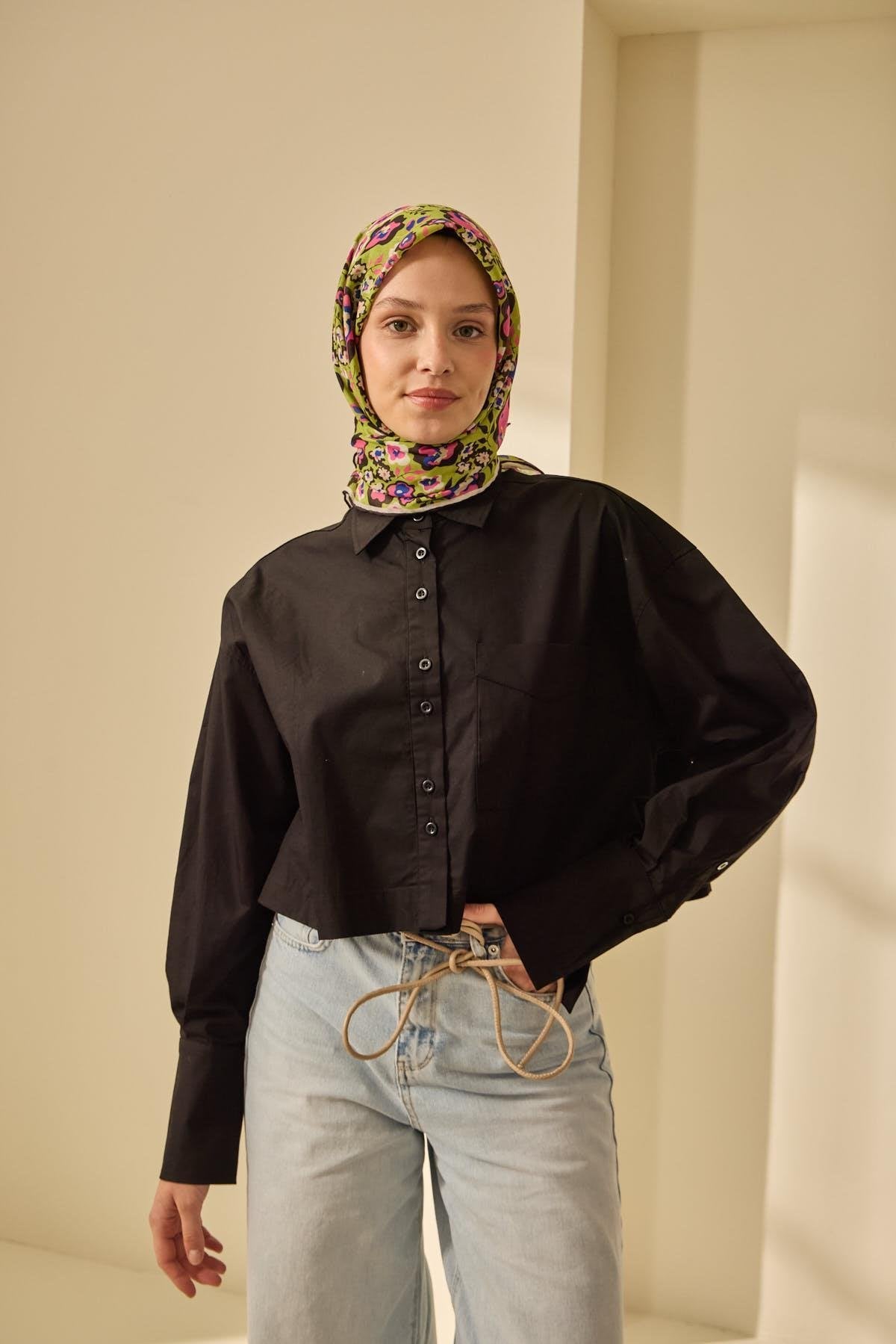 Silk Home Soft Eşarp 73090-39 - İthalesarponline.com