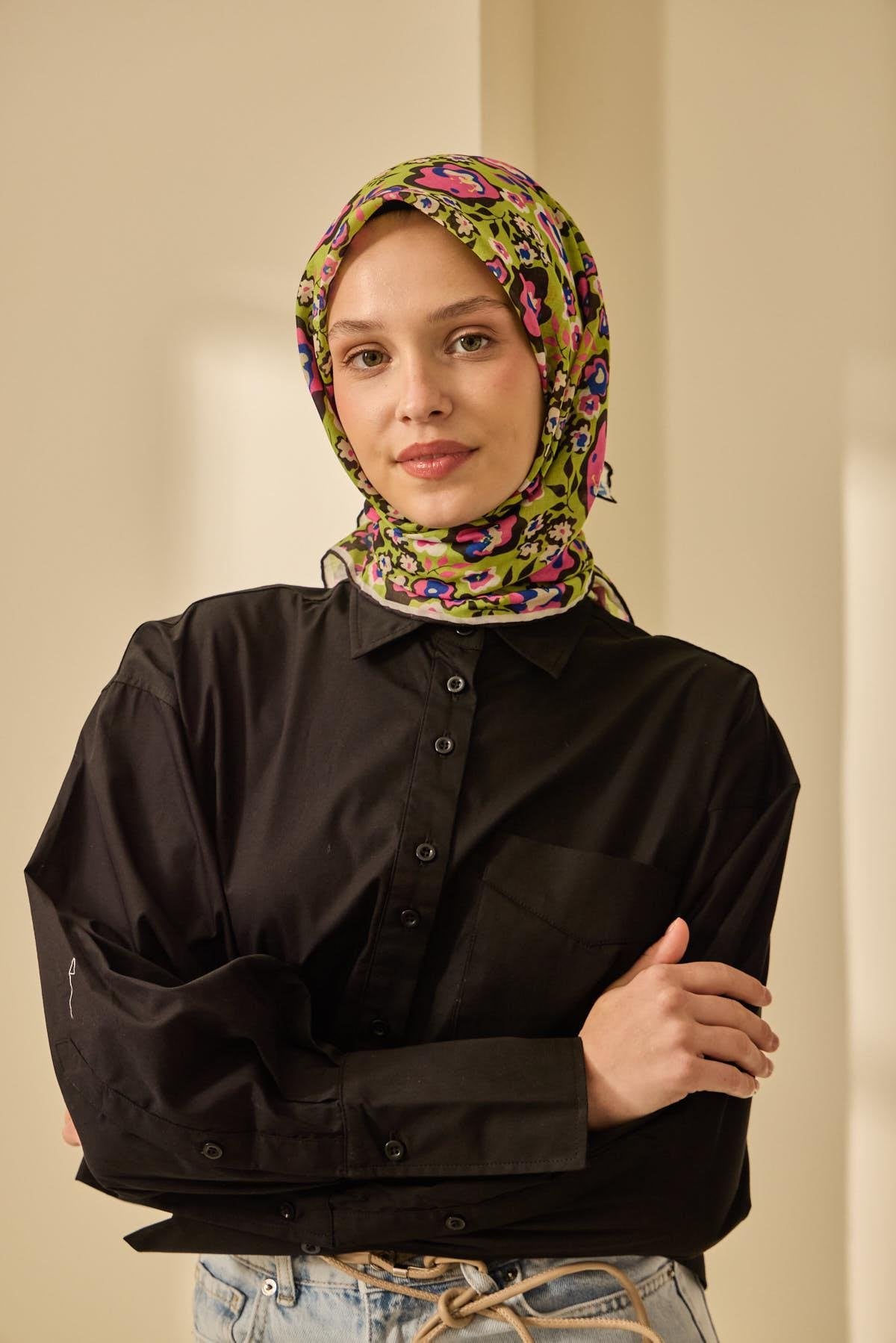 Silk Home Soft Eşarp 73090-39 - İthalesarponline.com