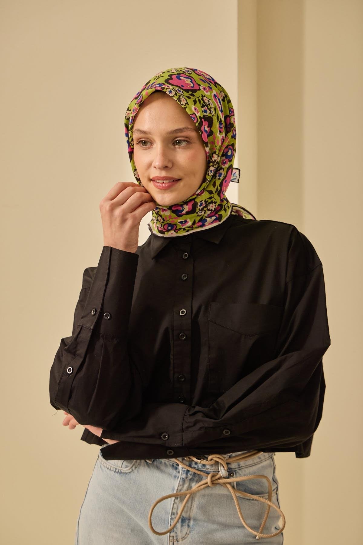 Silk Home Soft Eşarp 73090-39 - İthalesarponline.com