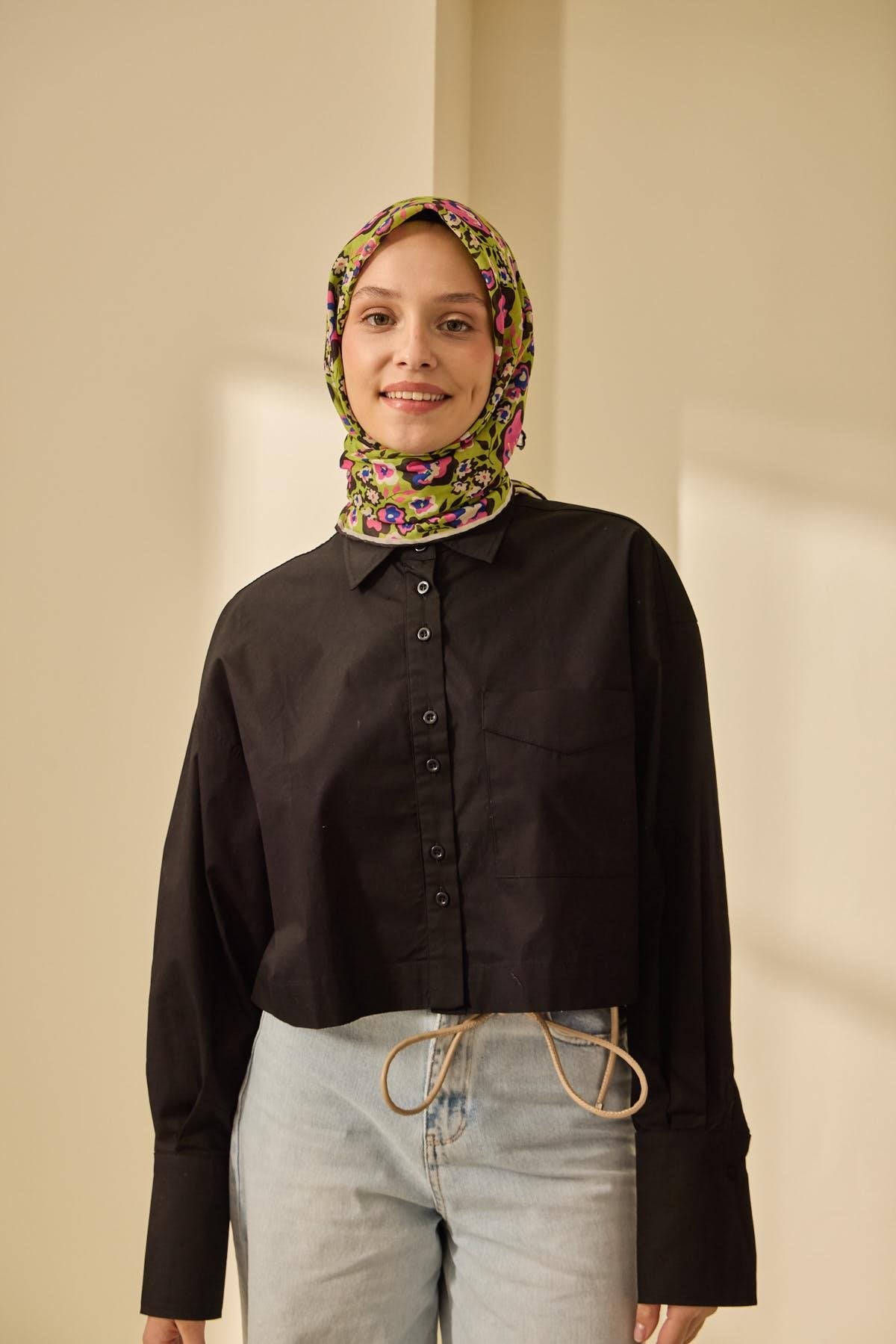 Silk Home Soft Eşarp 73090-39 - İthalesarponline.com