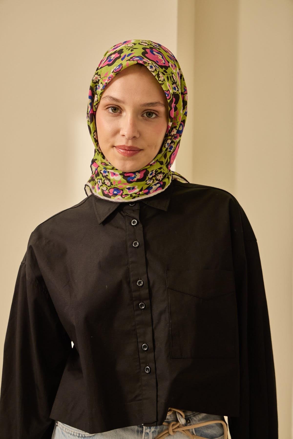 Silk Home Soft Eşarp 73090-39 - İthalesarponline.com