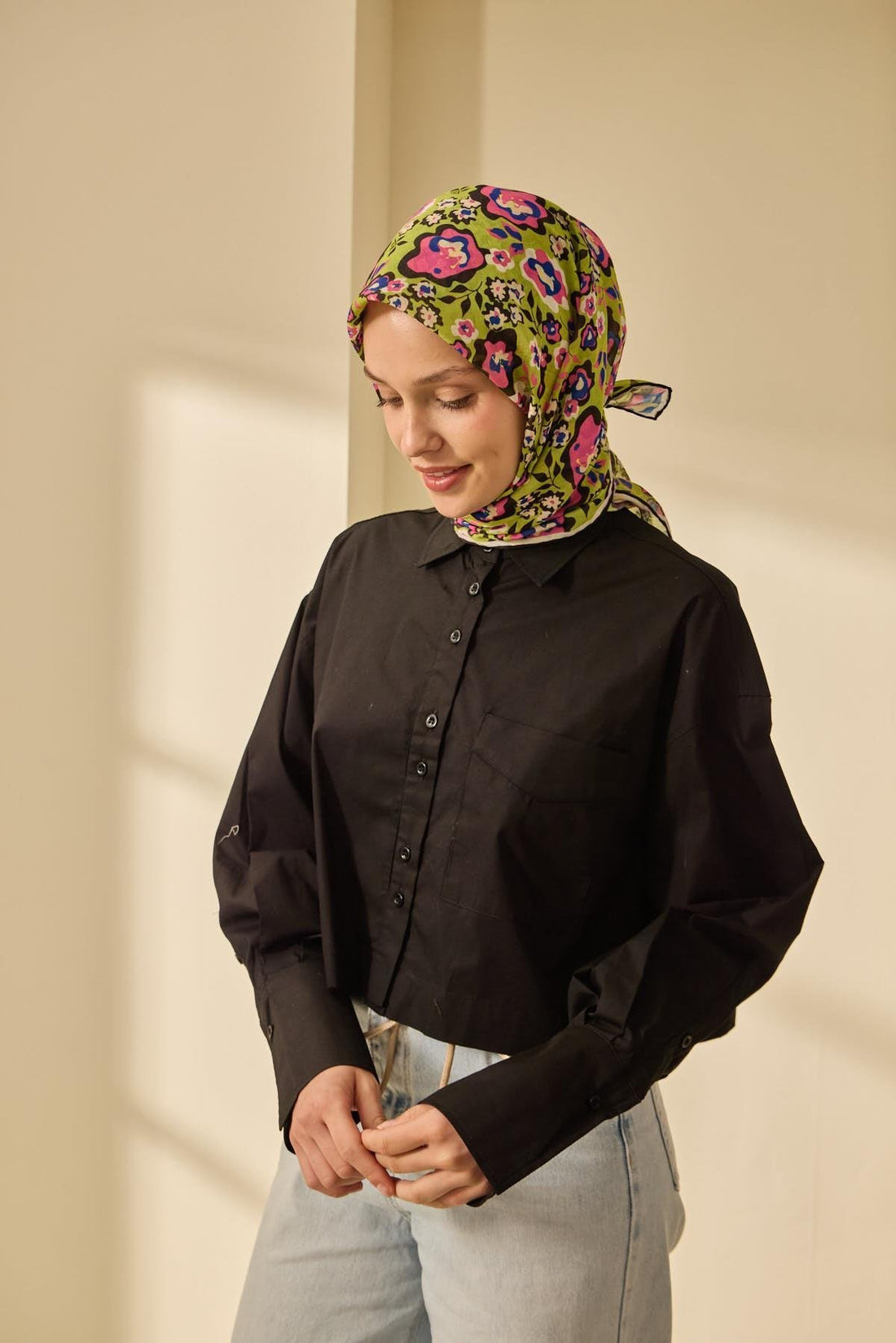 Silk Home Soft Eşarp 73090-39 - İthalesarponline.com