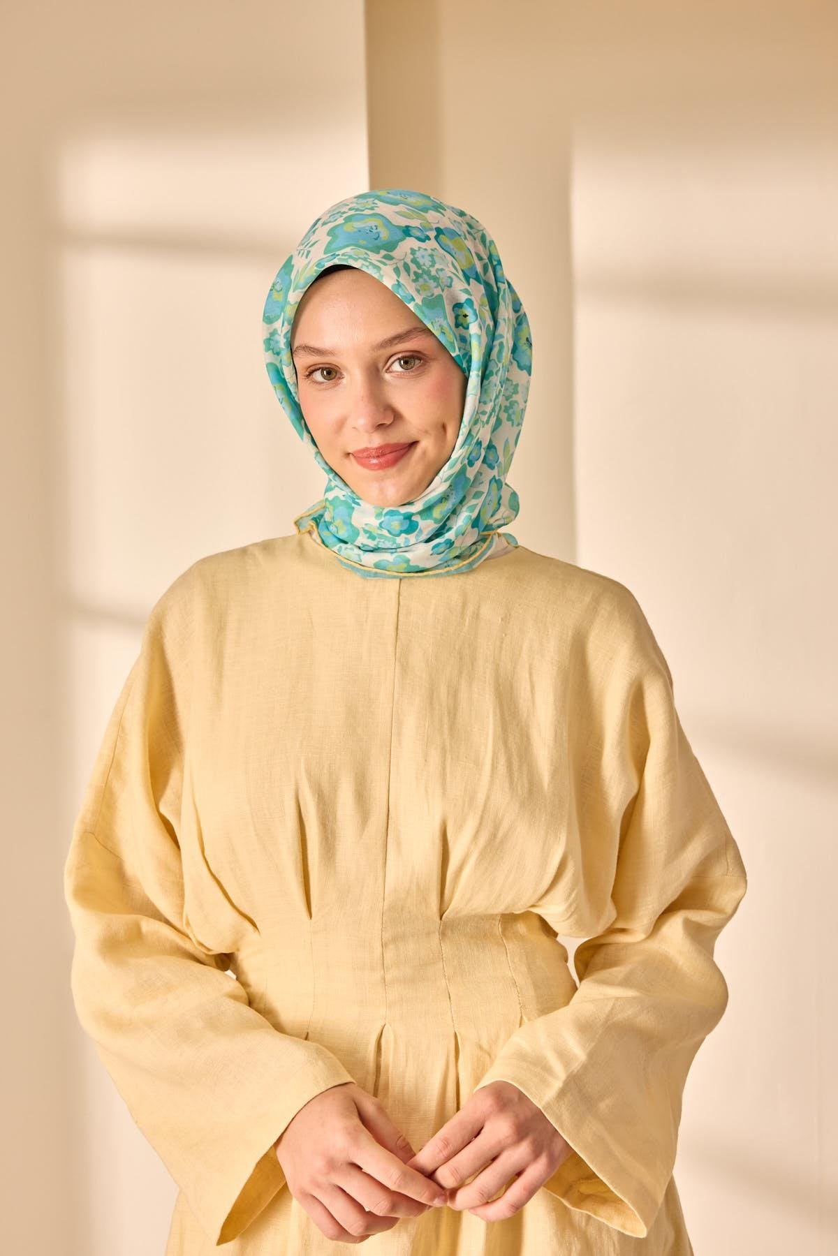 Silk Home Soft Eşarp 73090-40 - İthalesarponline.com