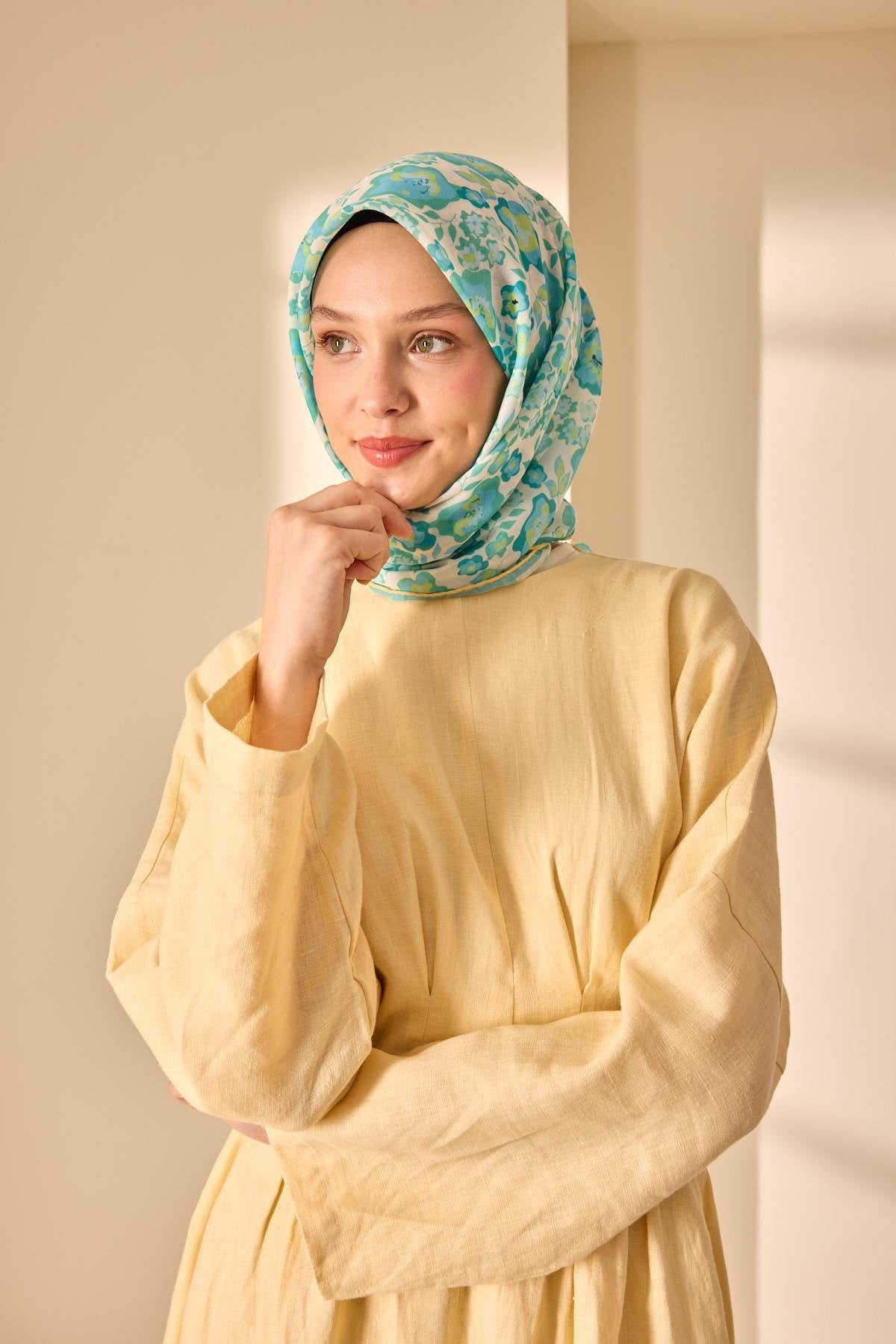 Silk Home Soft Eşarp 73090-40 - İthalesarponline.com