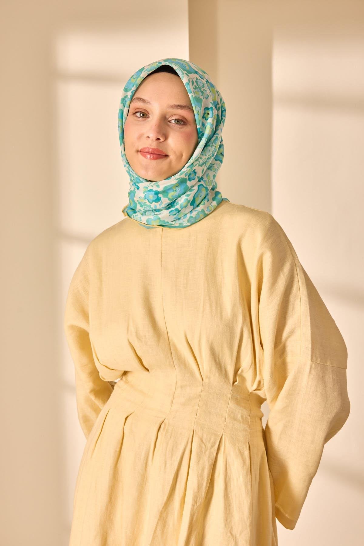 Silk Home Soft Eşarp 73090-40 - İthalesarponline.com