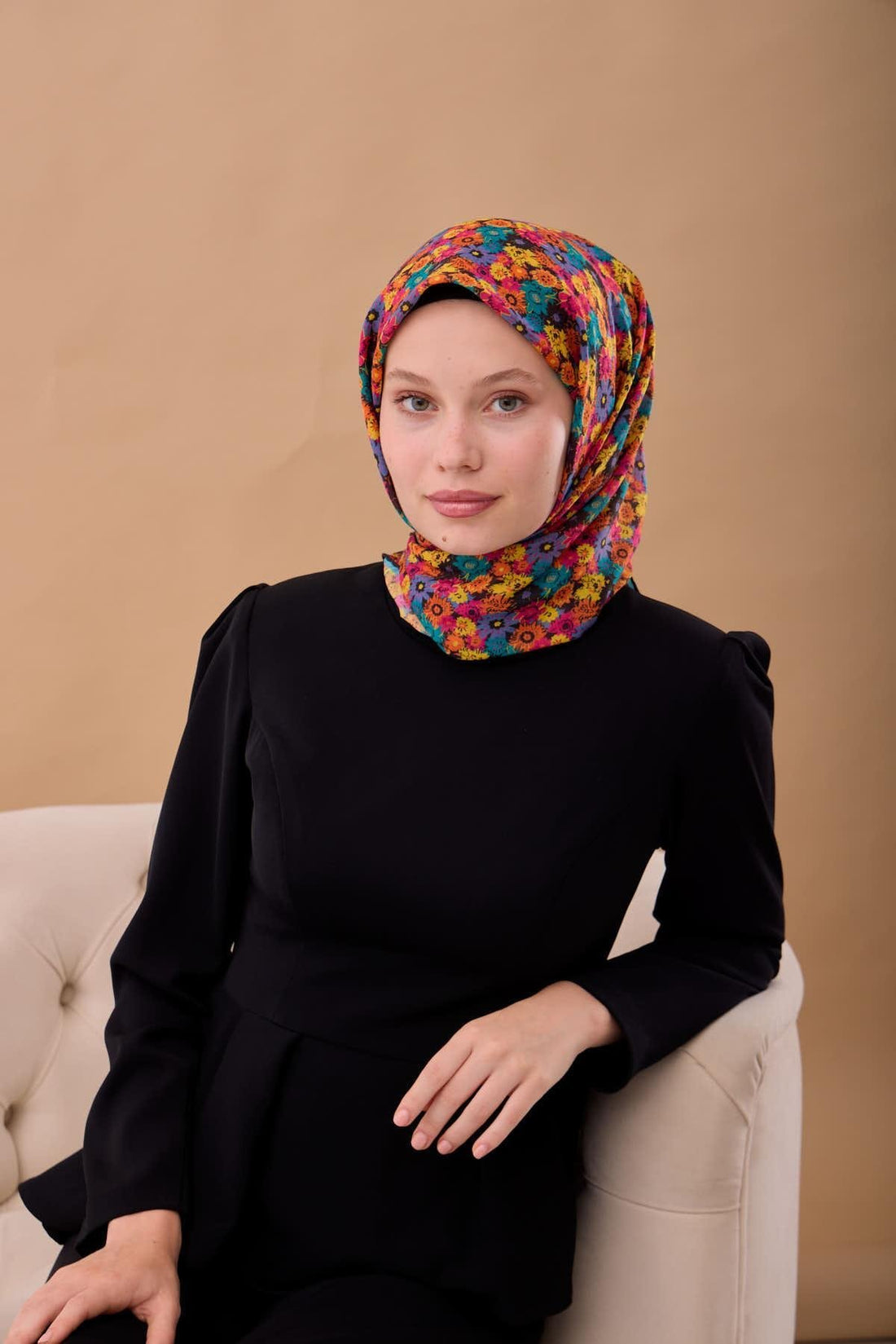 Silk Home Soft Eşarp 73092-01 - İthalesarponline.com - Soft Eşarp - Silk Home