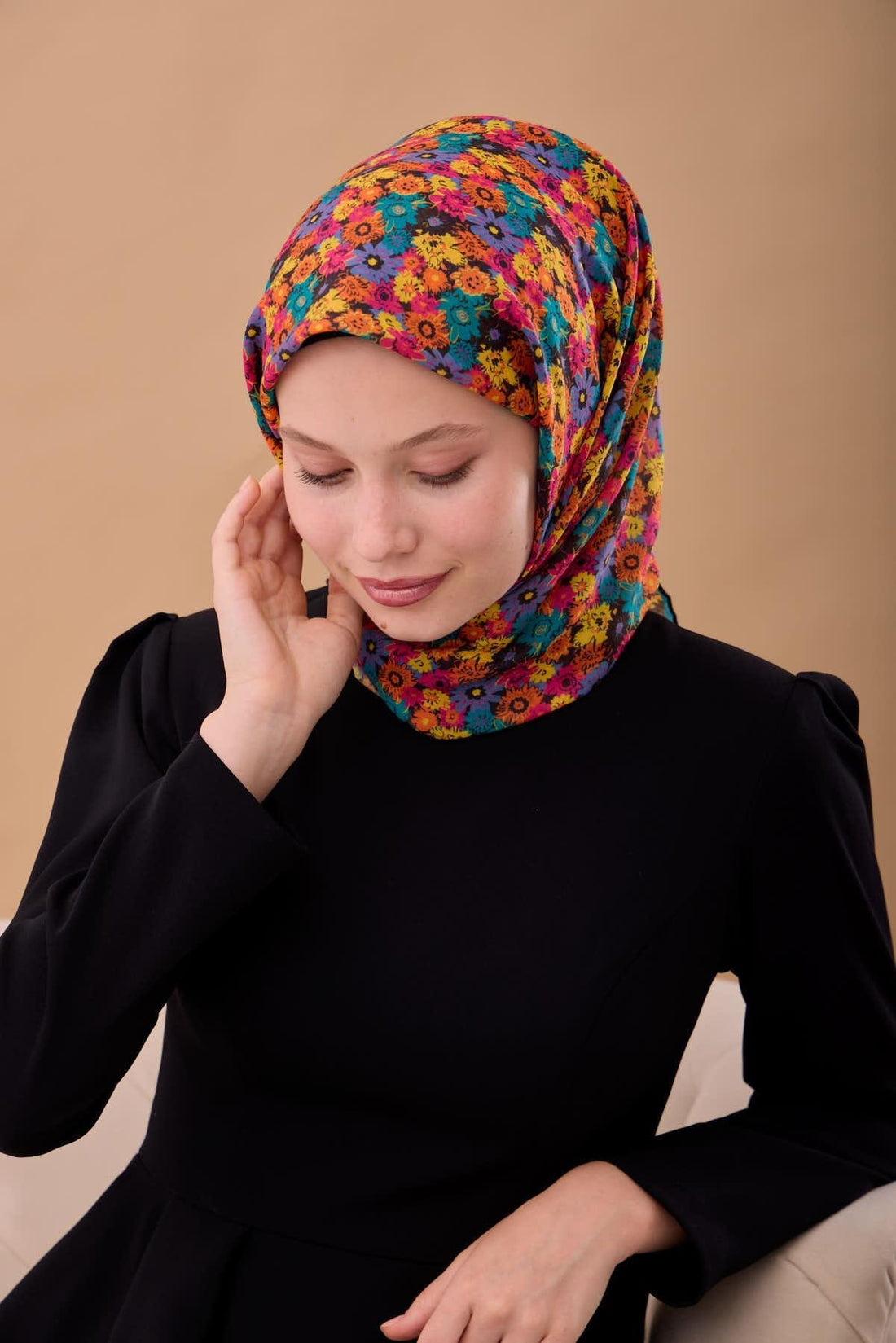 Silk Home Soft Eşarp 73092-01 - İthalesarponline.com - Soft Eşarp - Silk Home