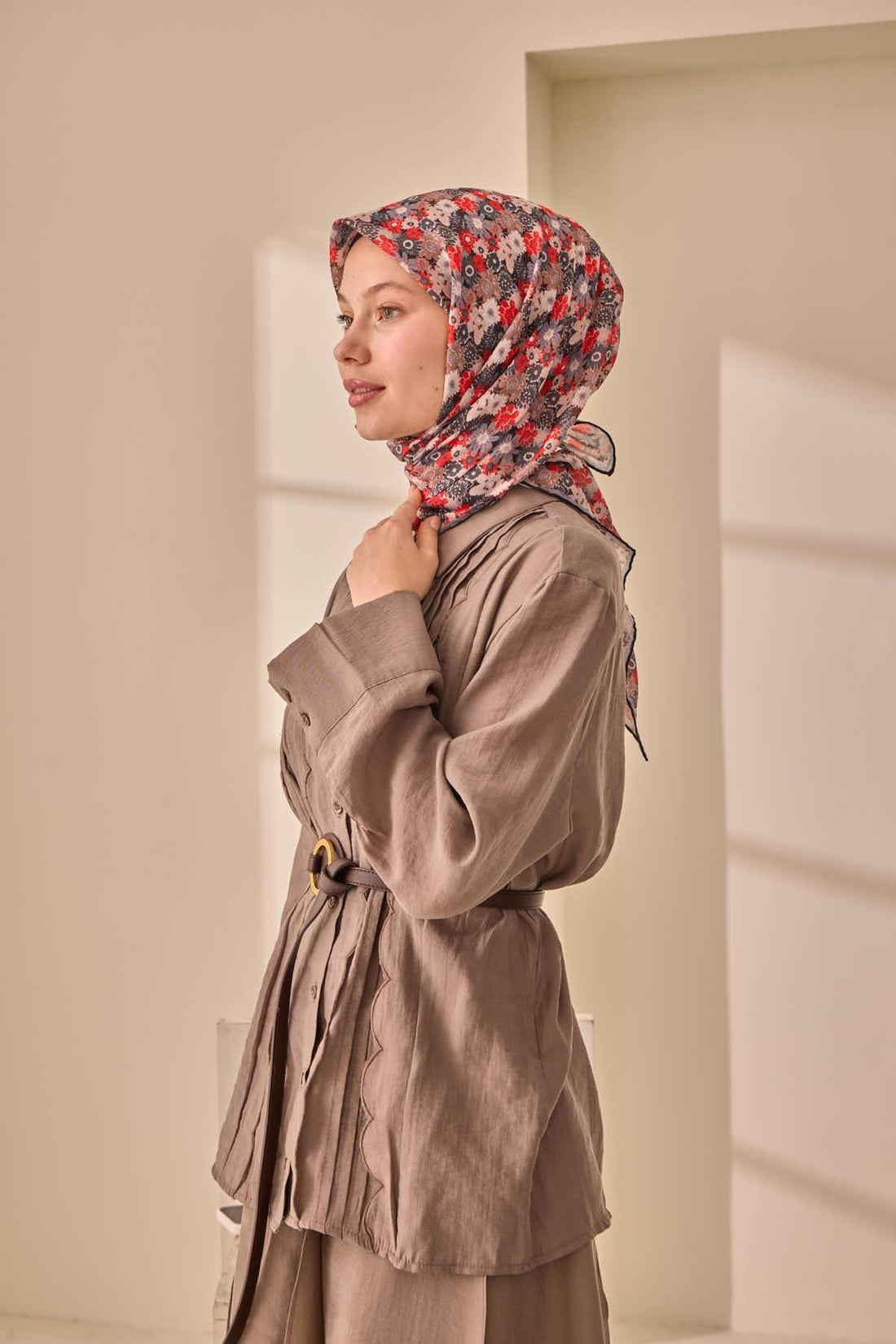 Silk Home Soft Eşarp 73092-02 - İthalesarponline.com - Soft Eşarp - Silk Home