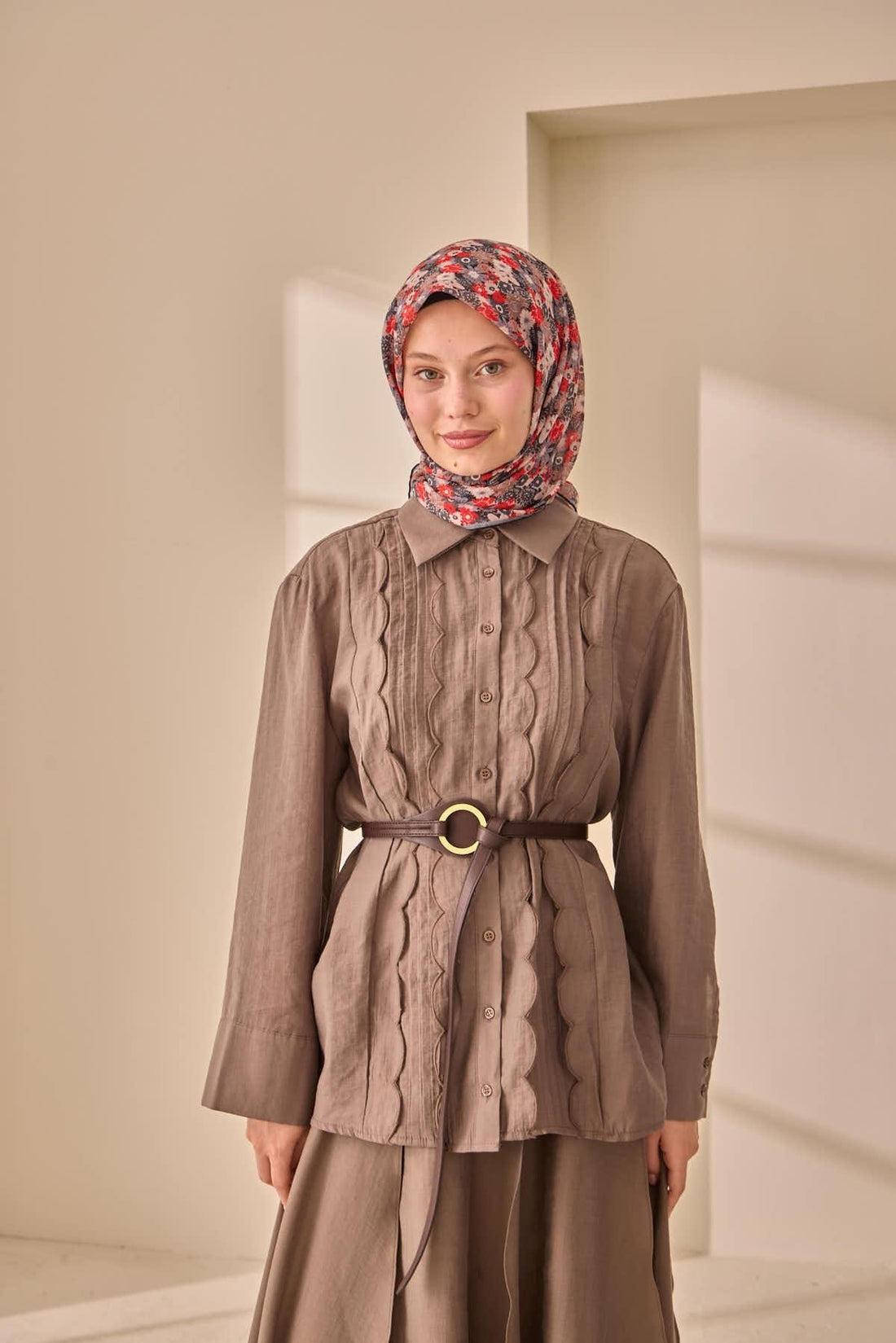 Silk Home Soft Eşarp 73092-02 - İthalesarponline.com - Soft Eşarp - Silk Home