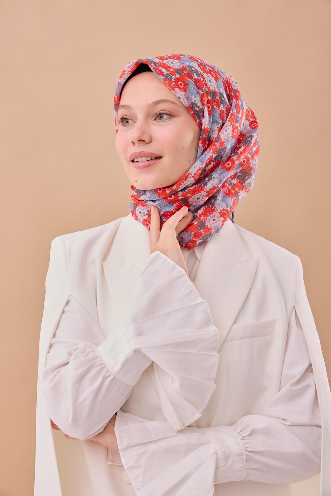 Silk Home Soft Eşarp 73092-03 - İthalesarponline.com - Soft Eşarp - Silk Home