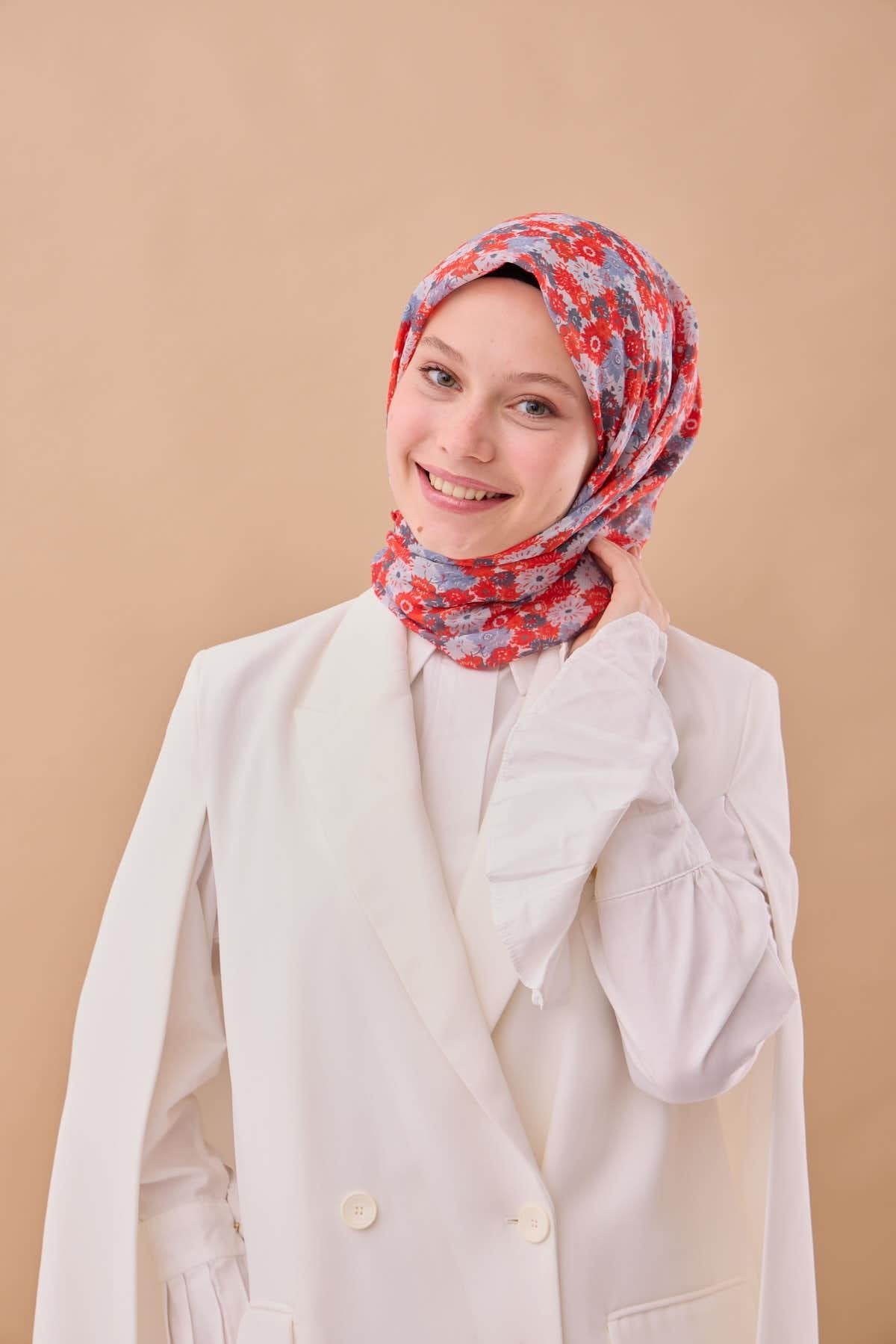 Silk Home Soft Eşarp 73092-03 - İthalesarponline.com - Soft Eşarp - Silk Home